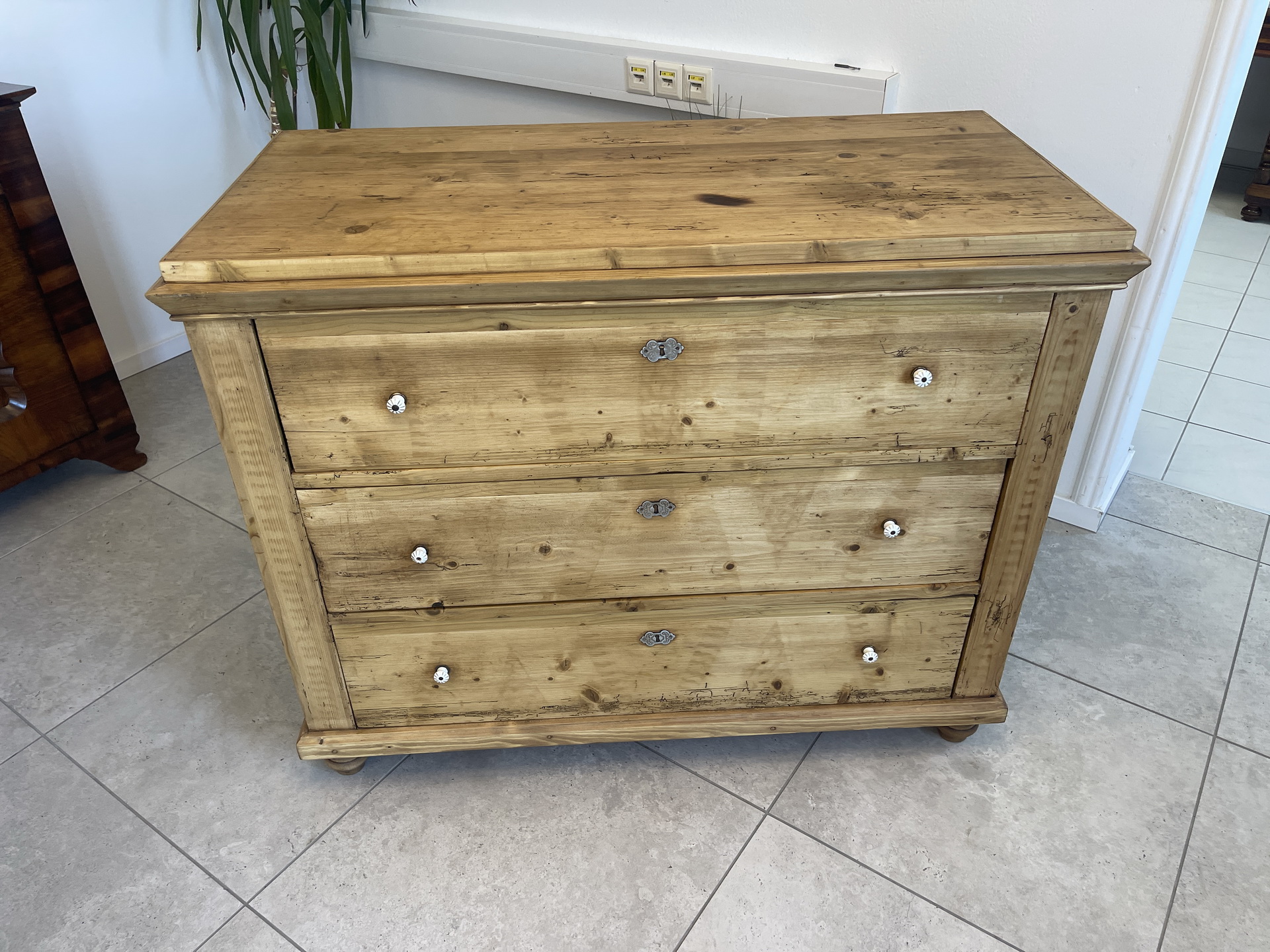 bauernschrank_248 Originale Gründerzeit Kommode Restauriert A4342