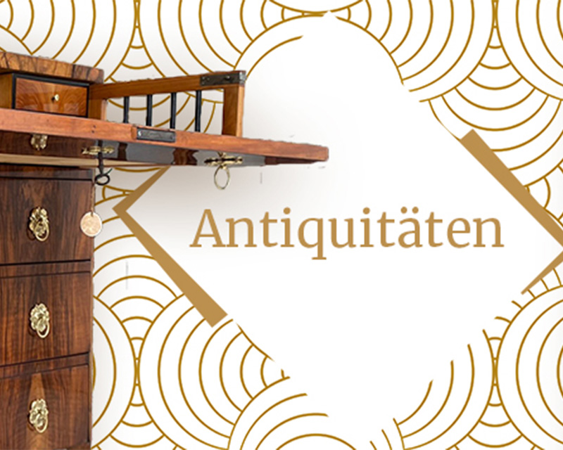Kategorie Headerbild Antiquitäten