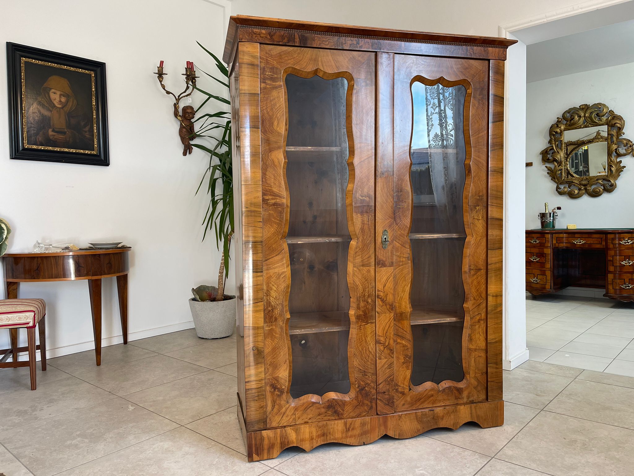 Sale Original Biedermeier Schrank Kasten Restauriert G1102