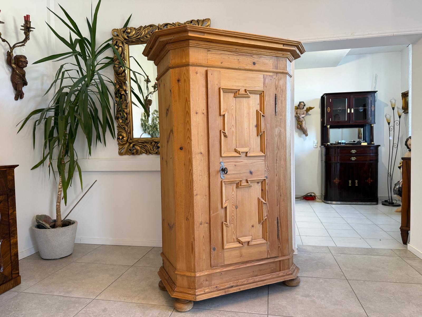 Bauernschrank Barockschrank Öberösterreich original D2401