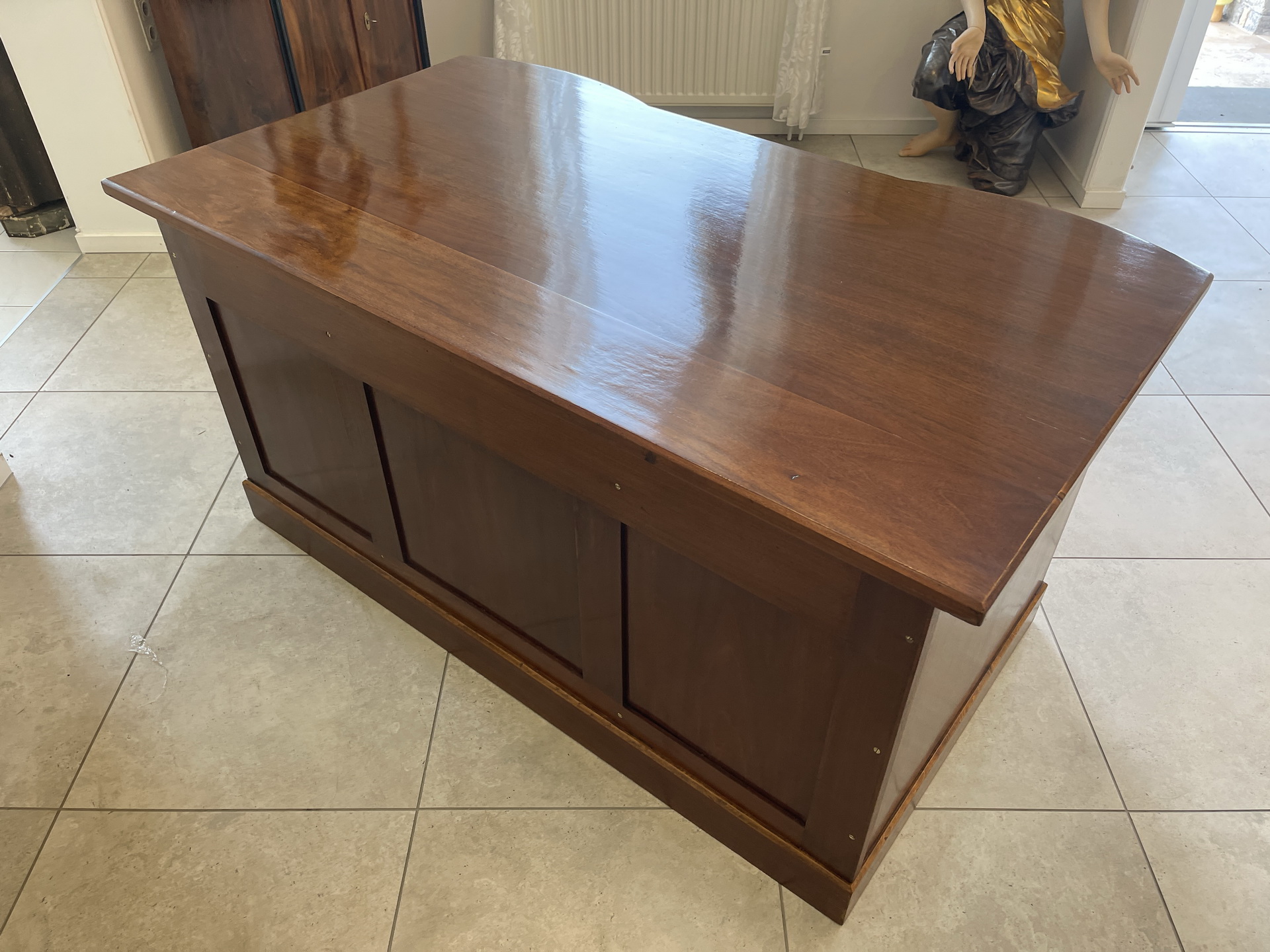 biedermeier_1780zXMwUcRiQeou Jugendstil Schreibtisch Sekretär Freisteher Originalstück A4290