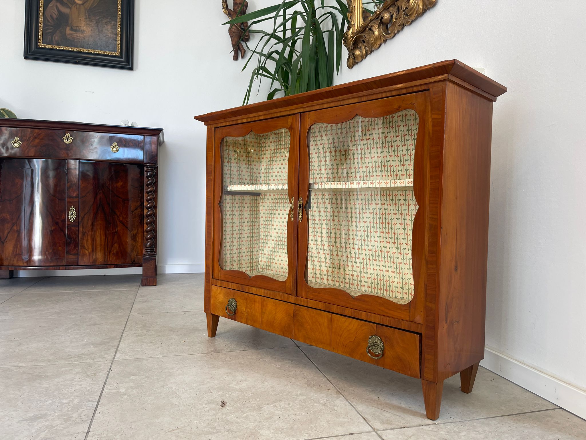 9399792f-c050-406c-829a-4fd85a794b88 Hübscher Biedermeier Aufsatz Ersatzspender A4923