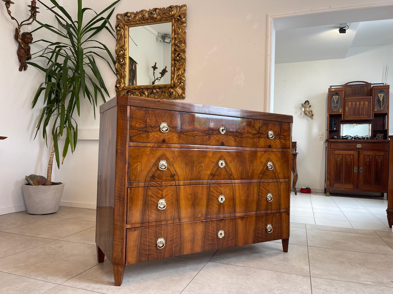 Restaurierte Biedermeier Kommode Sale Antiquität G1680