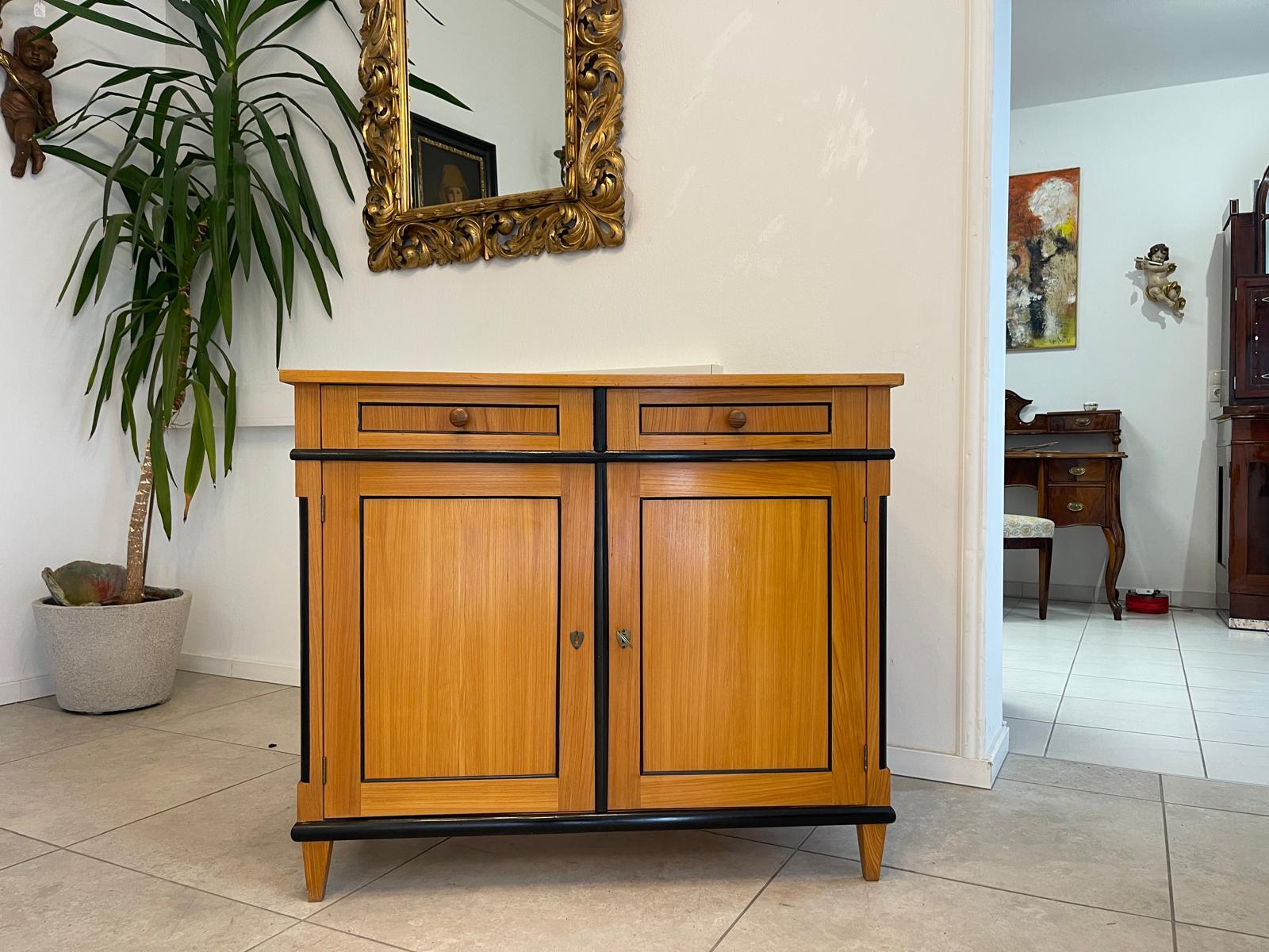 Traum Biedermeier Ladenkommode Stilmöbel Anrichte  G1512