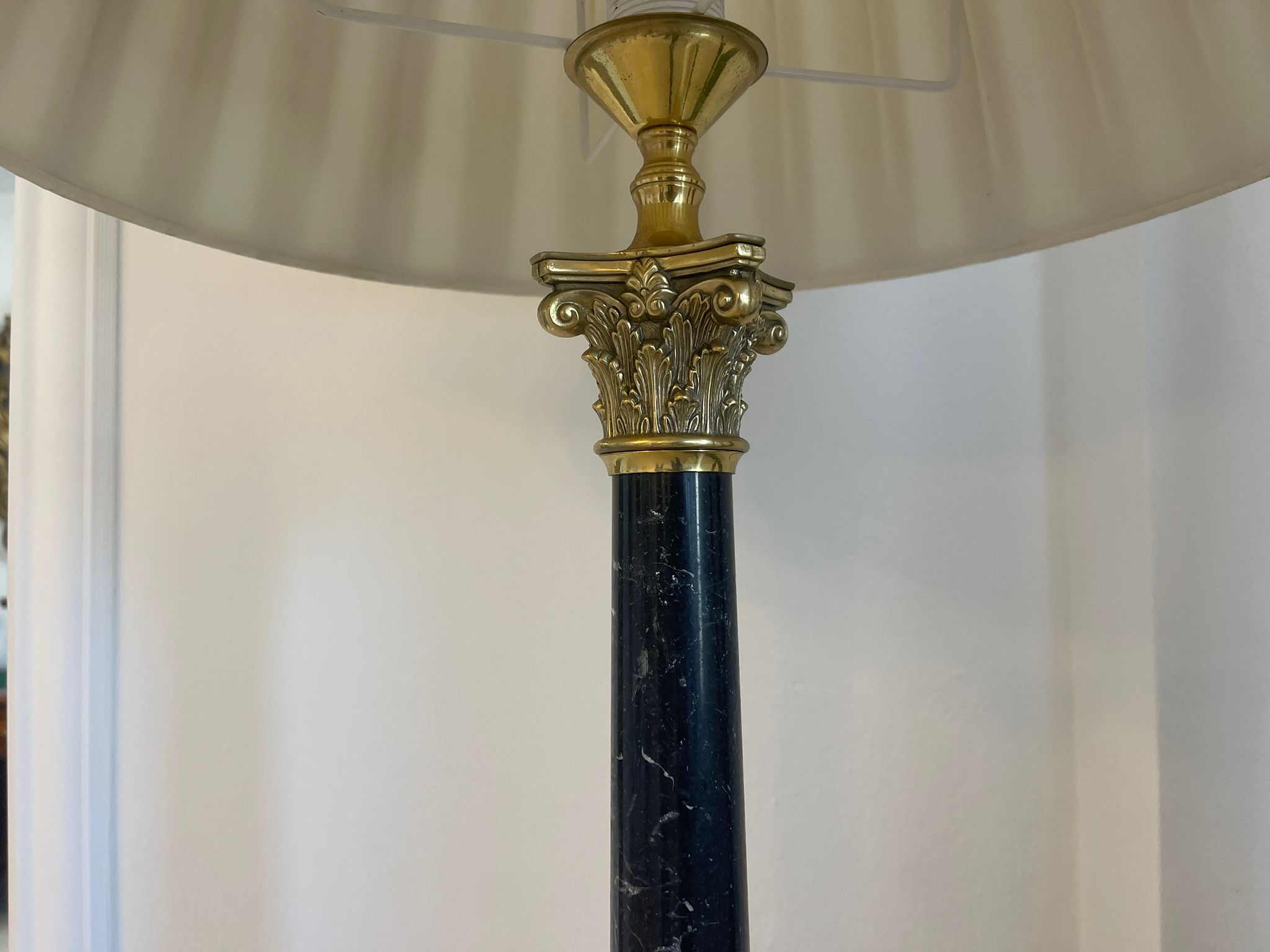 Standleuchte Lampe Alabaster Lampe Leseleuchte G1128