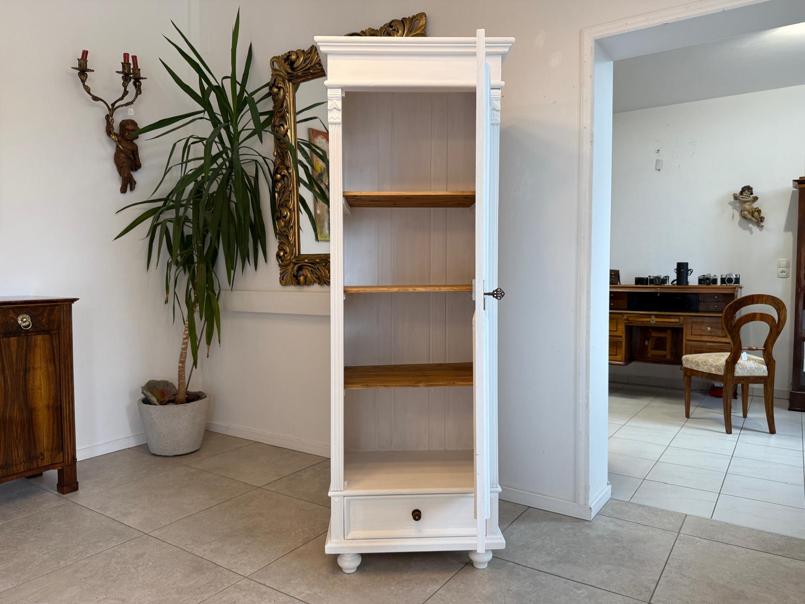 Steirischer Bauernschrank Gründerzeit Schrank Vitrine Chabby Chic Antik G2120