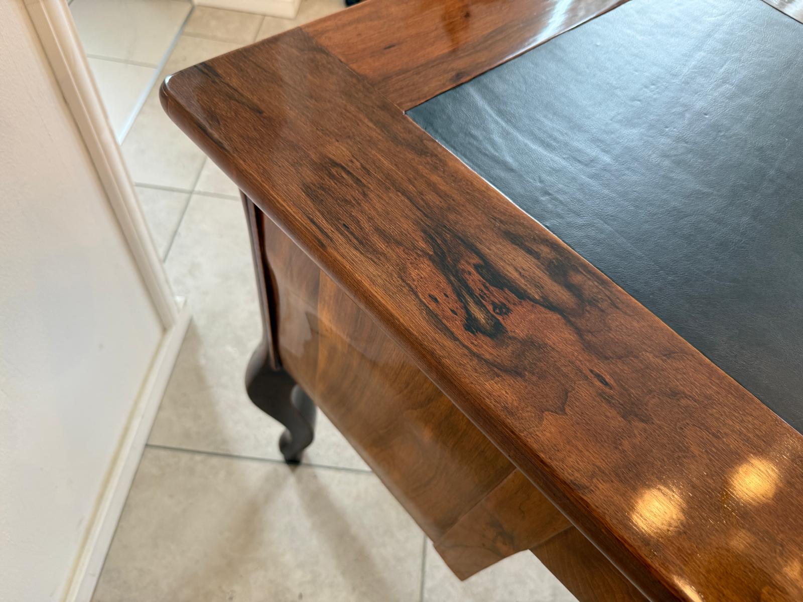 Sale Restaurierter Spätbiedermeier Damen Schreibtisch Sekretär Antiquität G1835-1