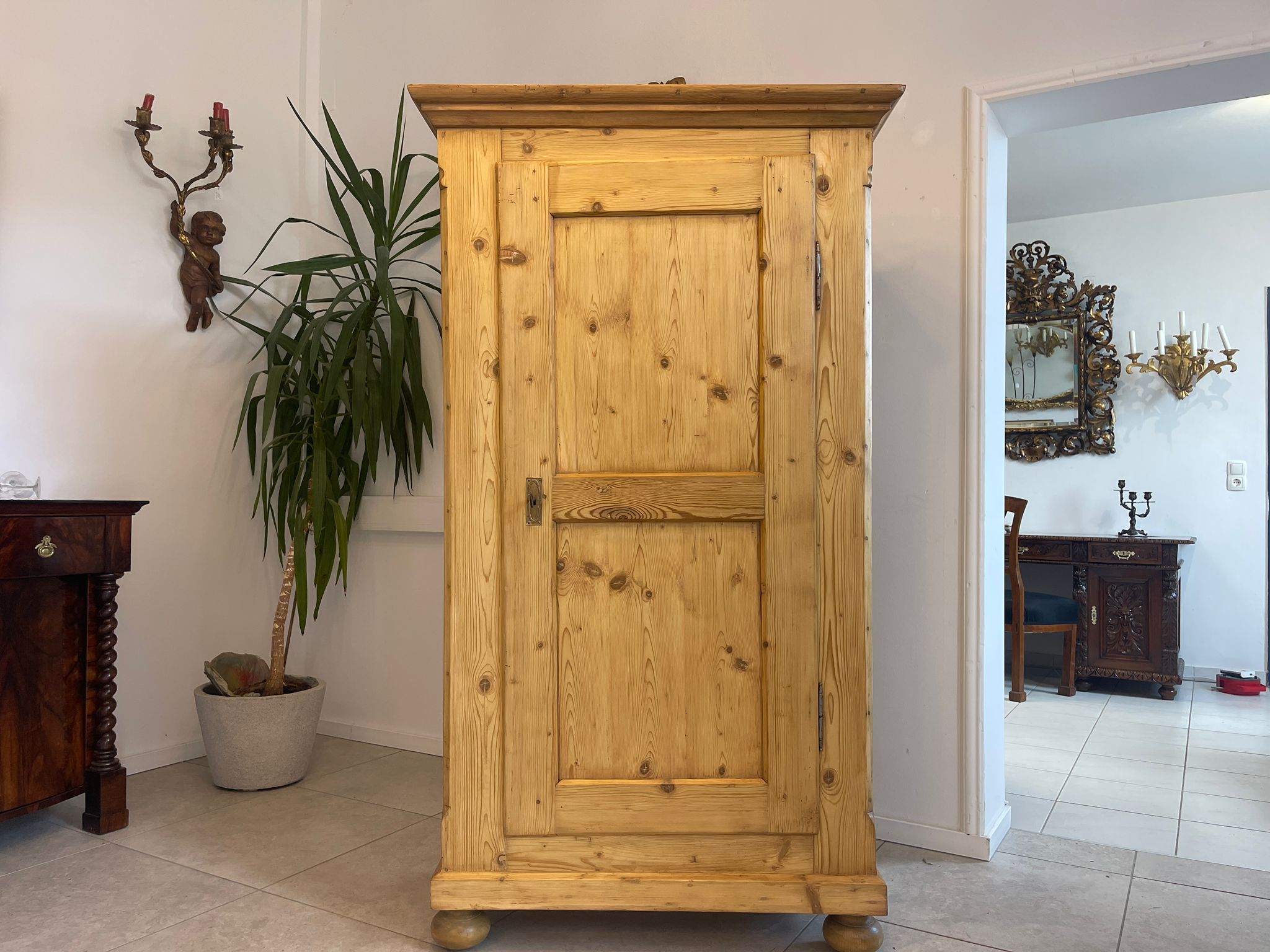 70dfad1c-6f03-436e-8bbc-1aa215883f55 SALE Steirischer Bauernschrank Biedermeier Schrank A4876