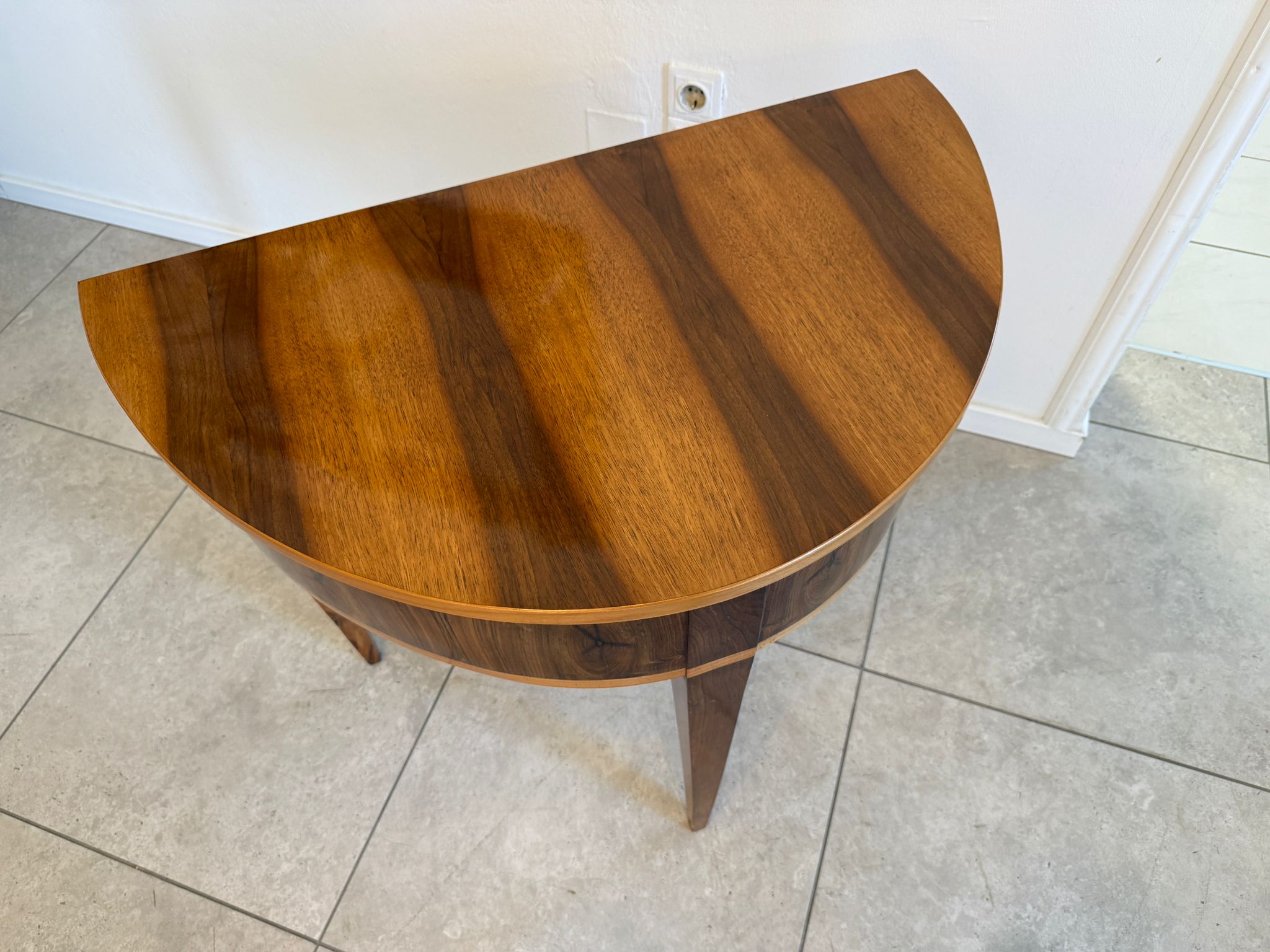 Restaurierte Biedermeier Konsole Konsule Traumtisch G2043