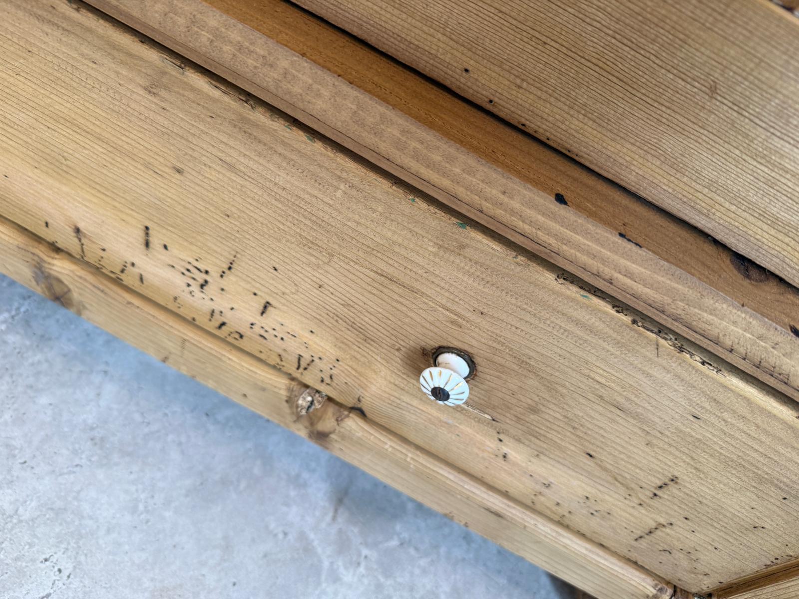 Vitrinenschrank aus der Epoche der Gründerzeit Bücherschrank D2287