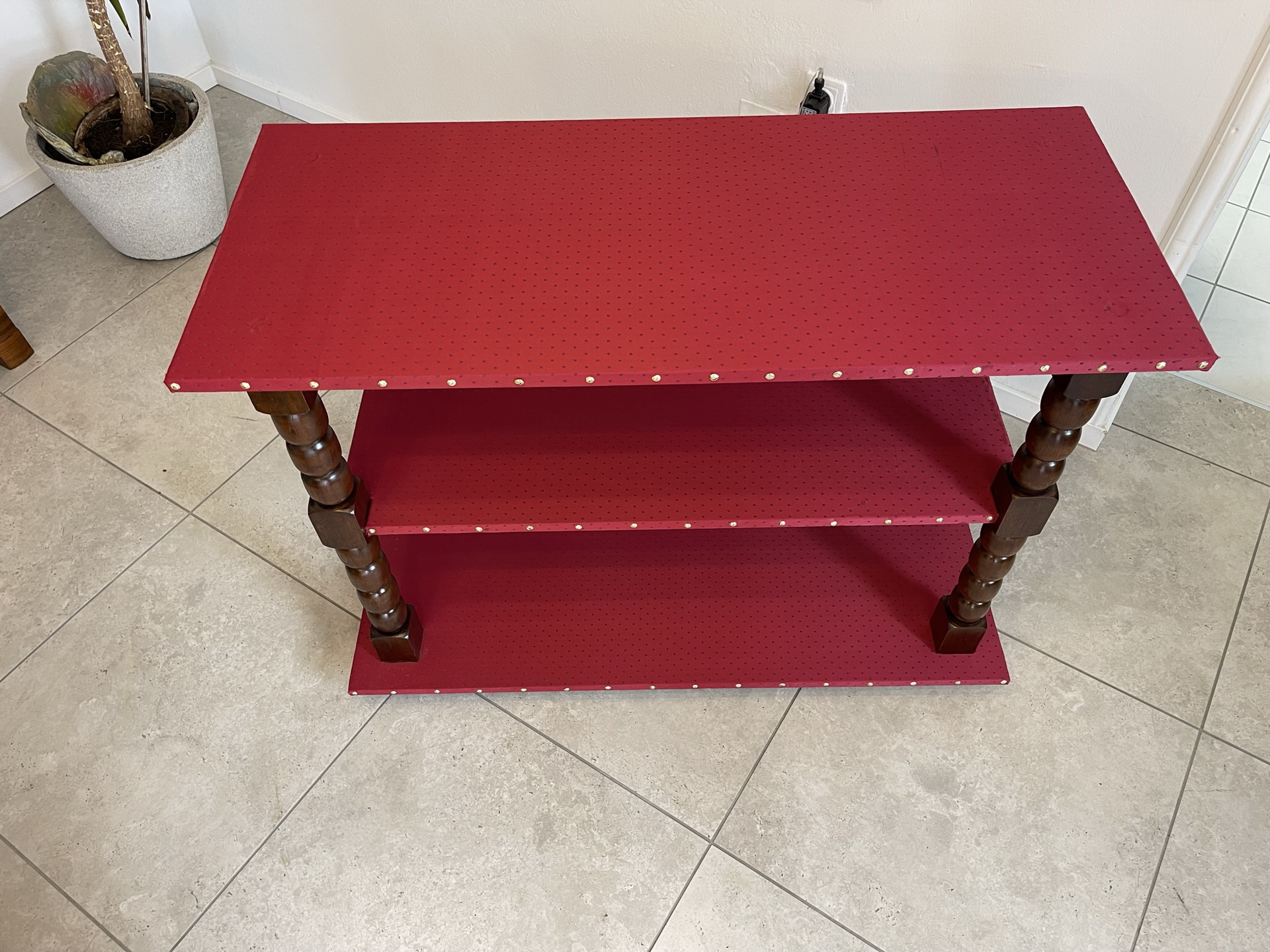 Biedermeier-Barock_67HQWfErU4sKMyT Bücherregal Gründerzeit Stellage Wandregal Bauernschrank B1370