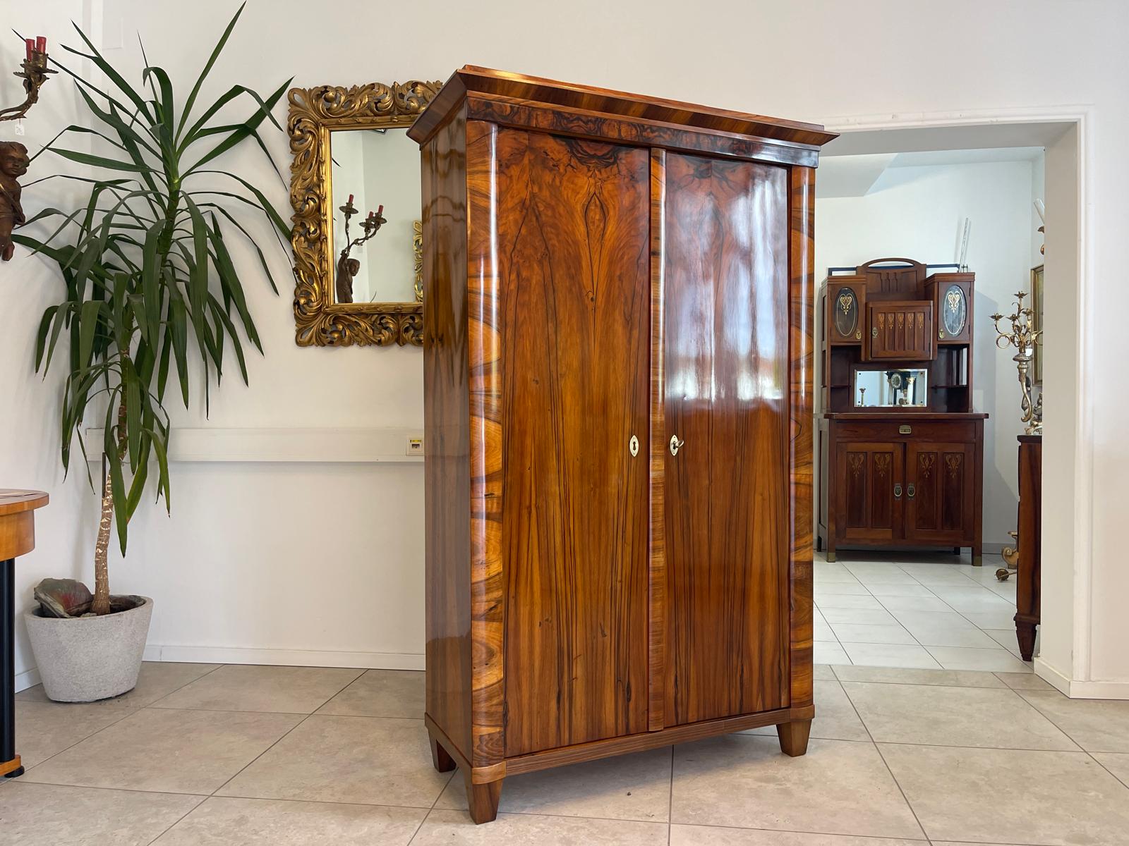SALE Restaurierter Biedermeier Schrank Kleiderkasten Hallenschrank Antiquität G1193 Kopie
