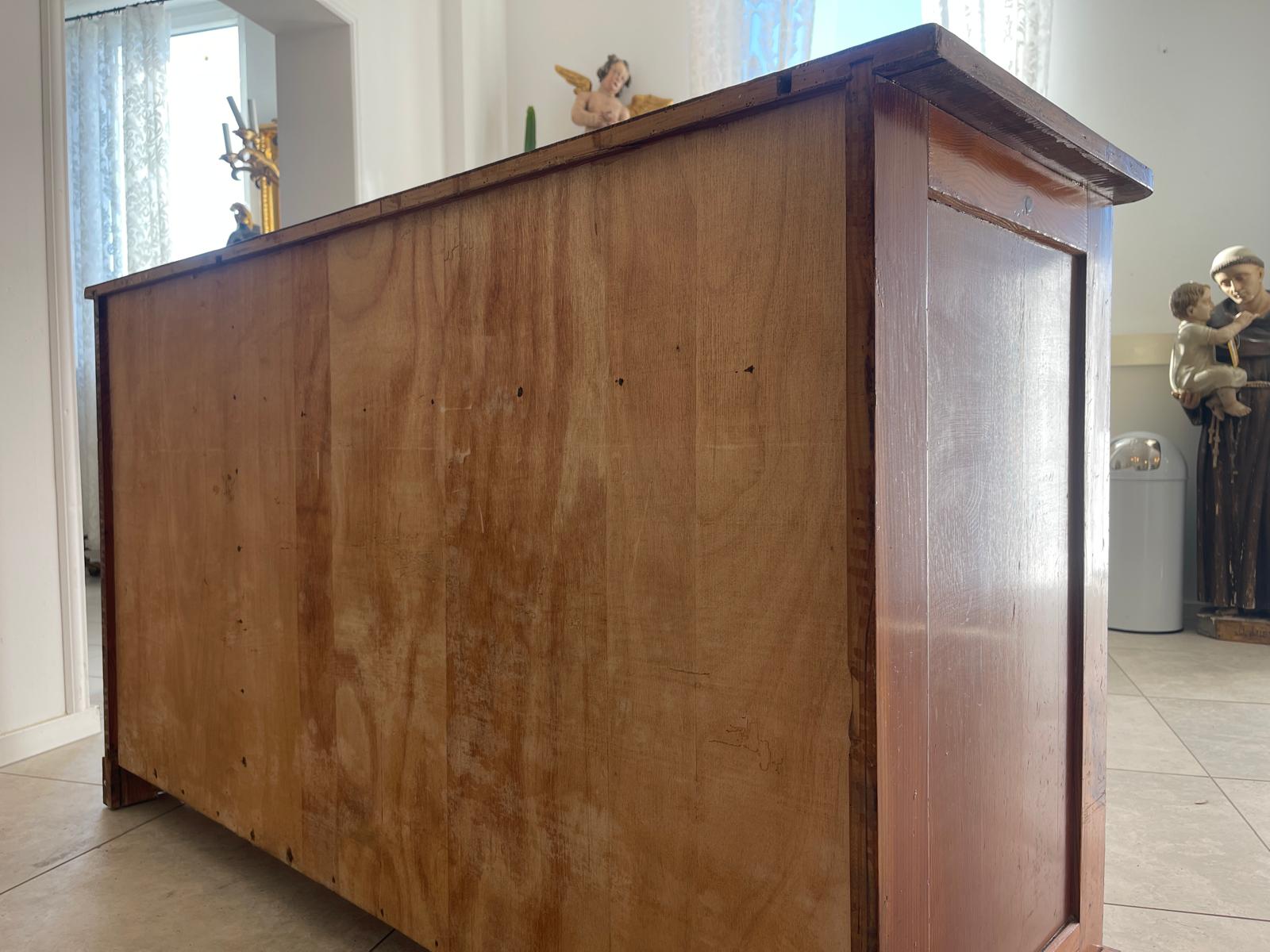 Bäuerliche Anrichte Kommode Sideboard Bauerschrank G1281