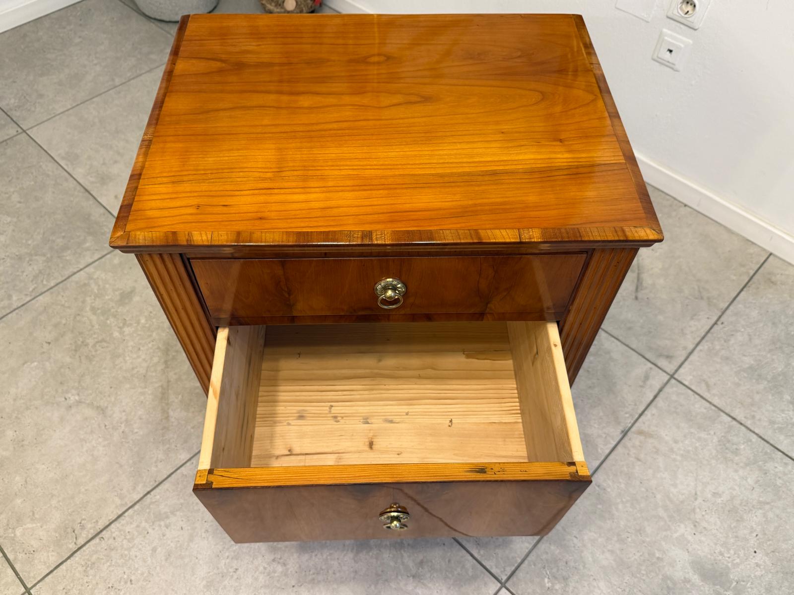 Sale Restaurierte Biedermeier Kommode Kirschholz Antiquität Antik G2386