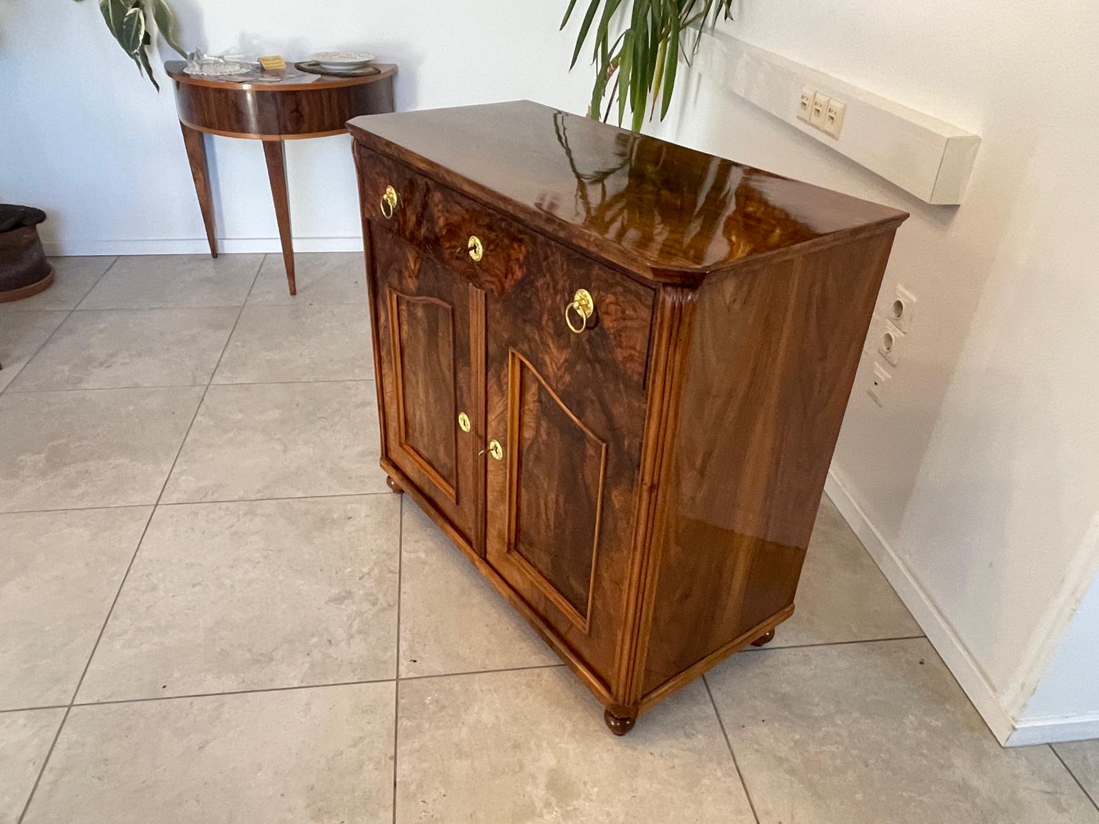 Sale Restaurierte Biedermeier Kommode Nussholz Antiquität A5494