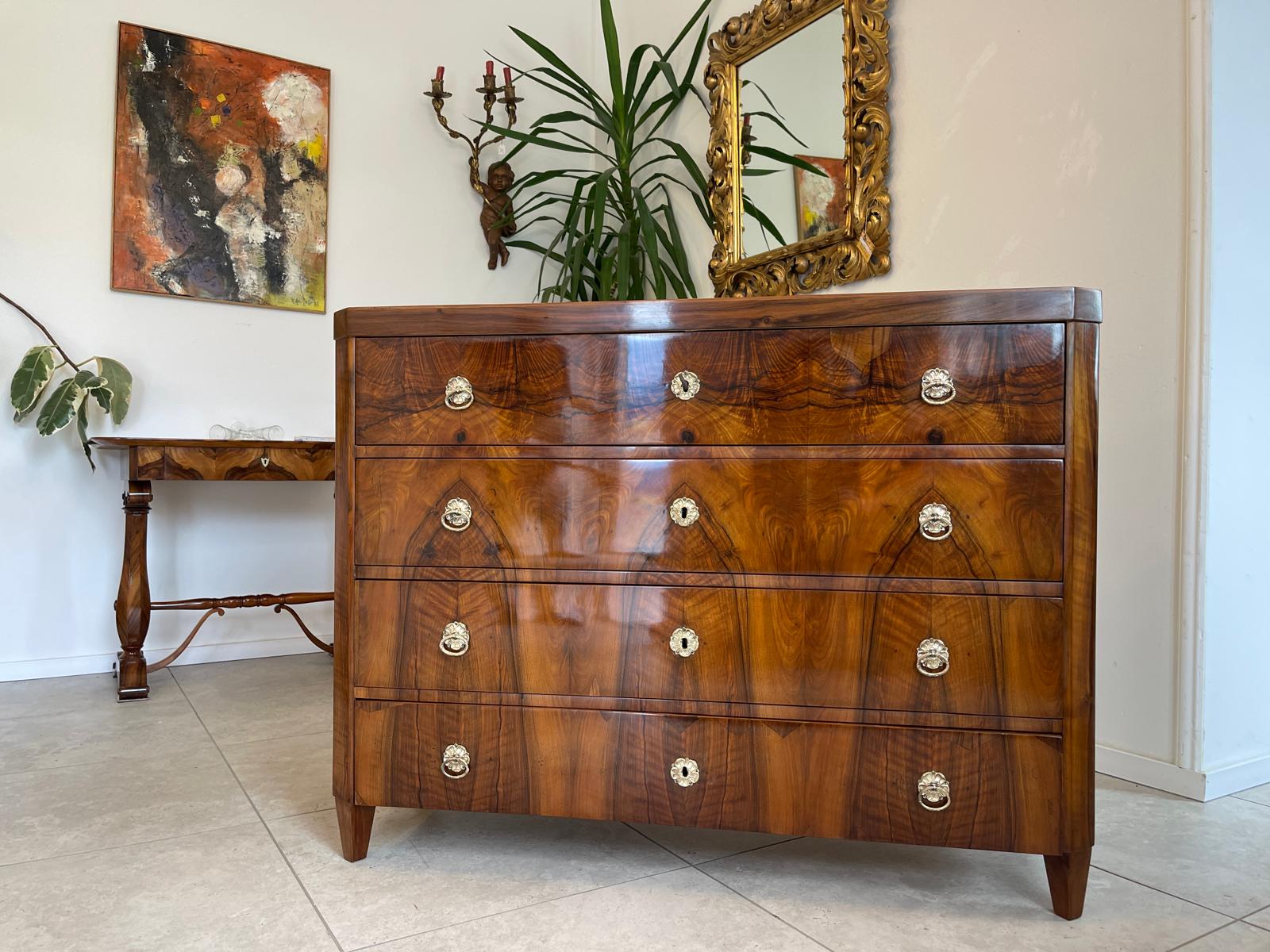 Restaurierte Biedermeier Kommode Sale Antiquität G1680