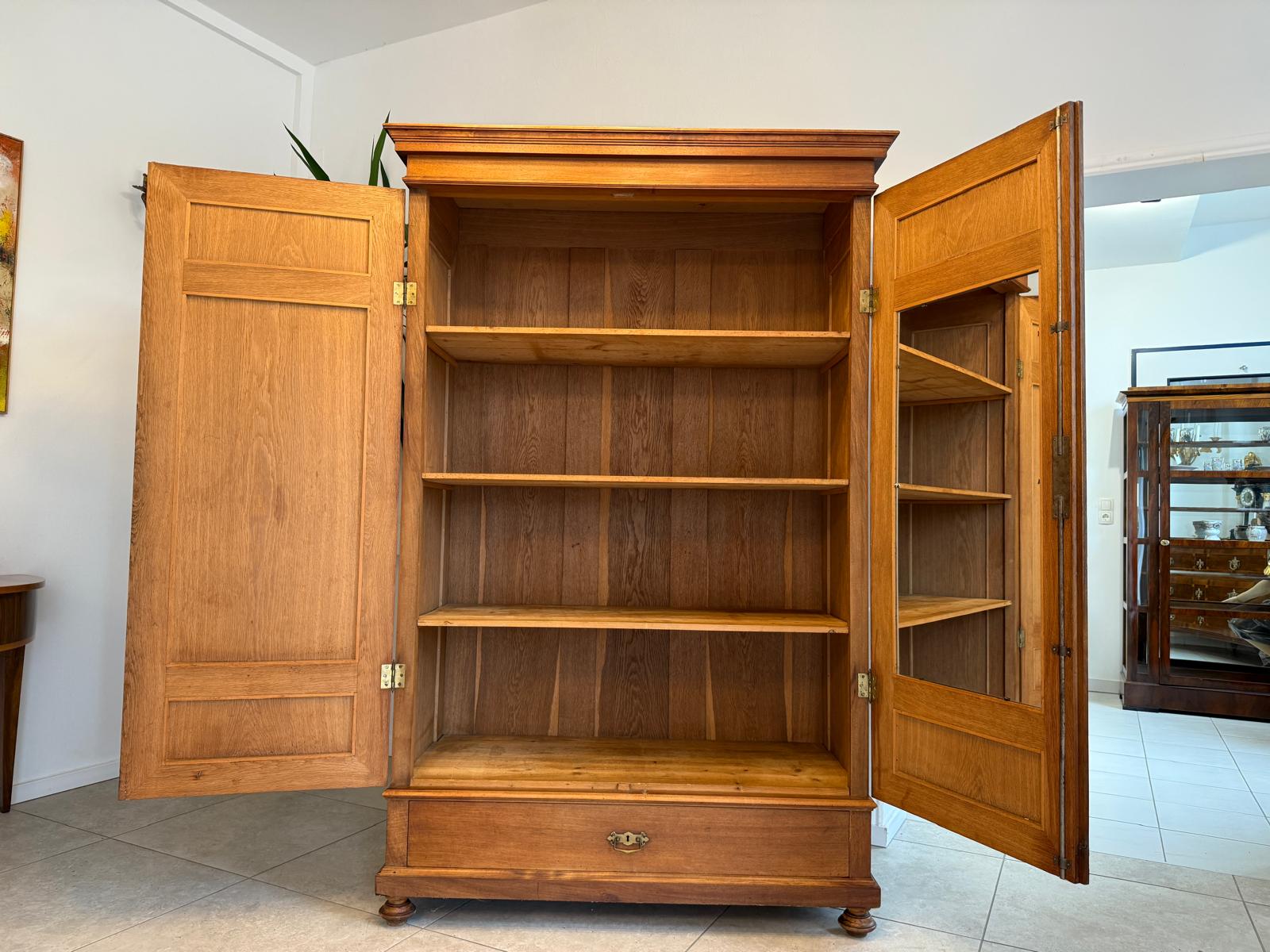 Sale Originaler Jugendstil Kleiderschrank Kasten Antiquität G2208