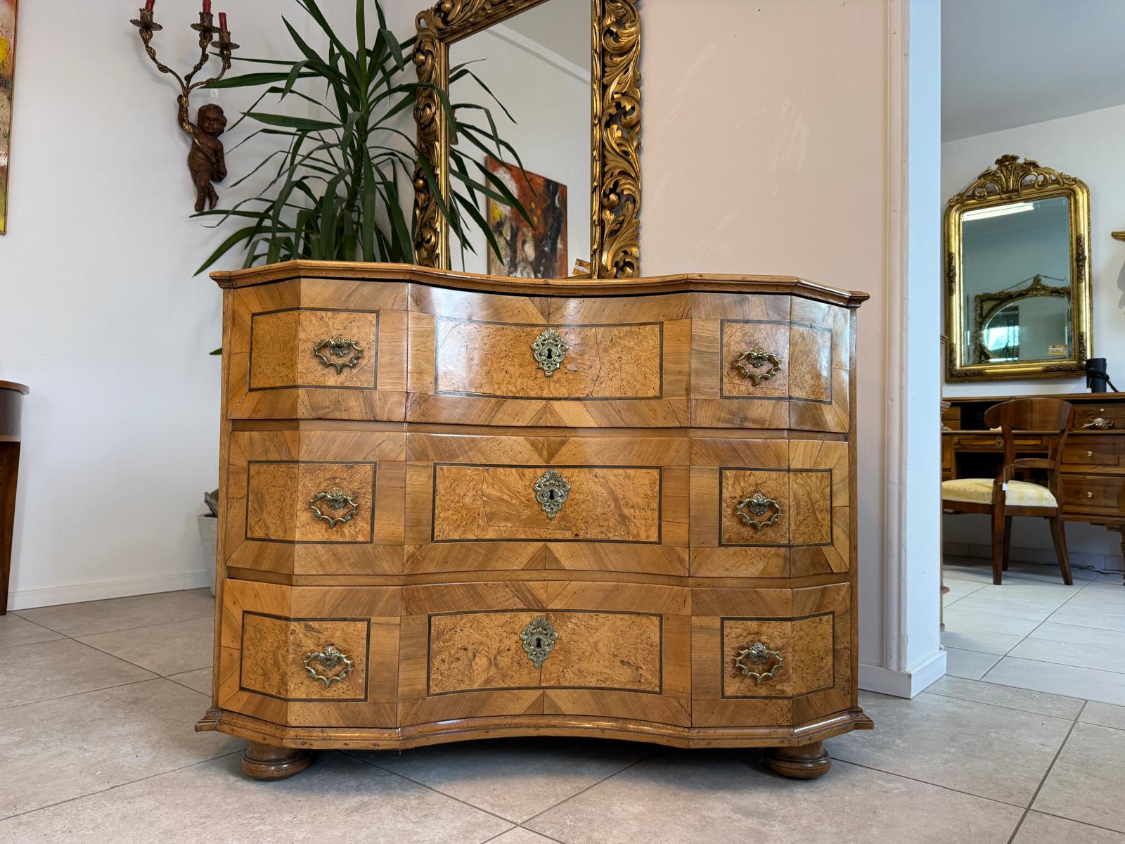 Sale Barock Kommode Ladenkommode Original D1010