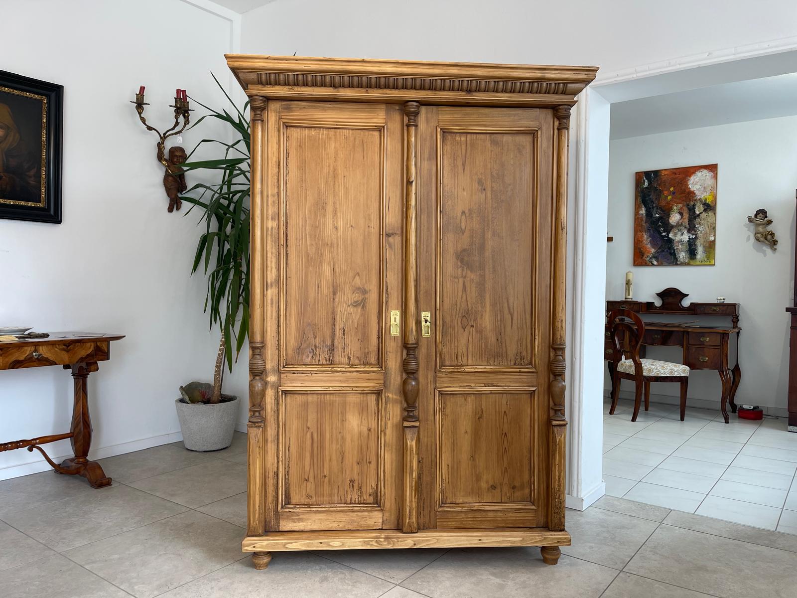 Antiker Steirischer Bauernschrank Gründerzeit Schrank Bauernkasten G1354