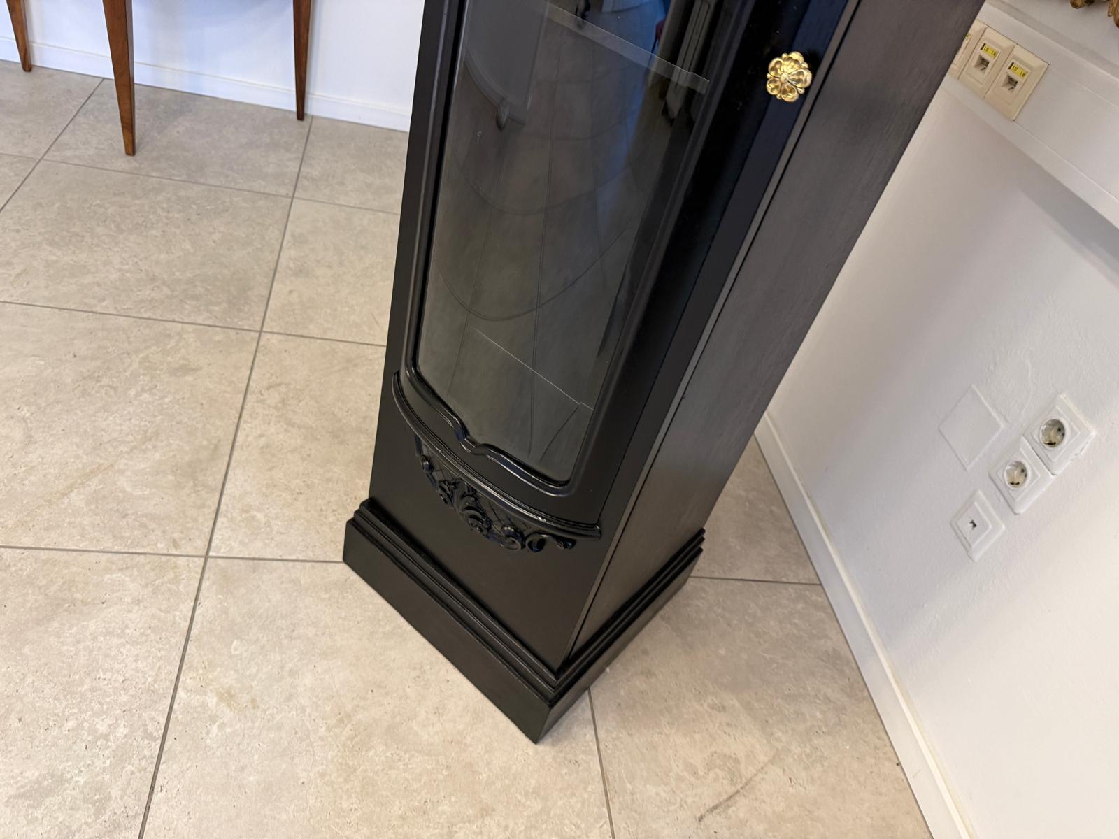 Sale Restauriertes Jugendstil Vitrine Pfeilervitrine Glasschrank Traum G2390