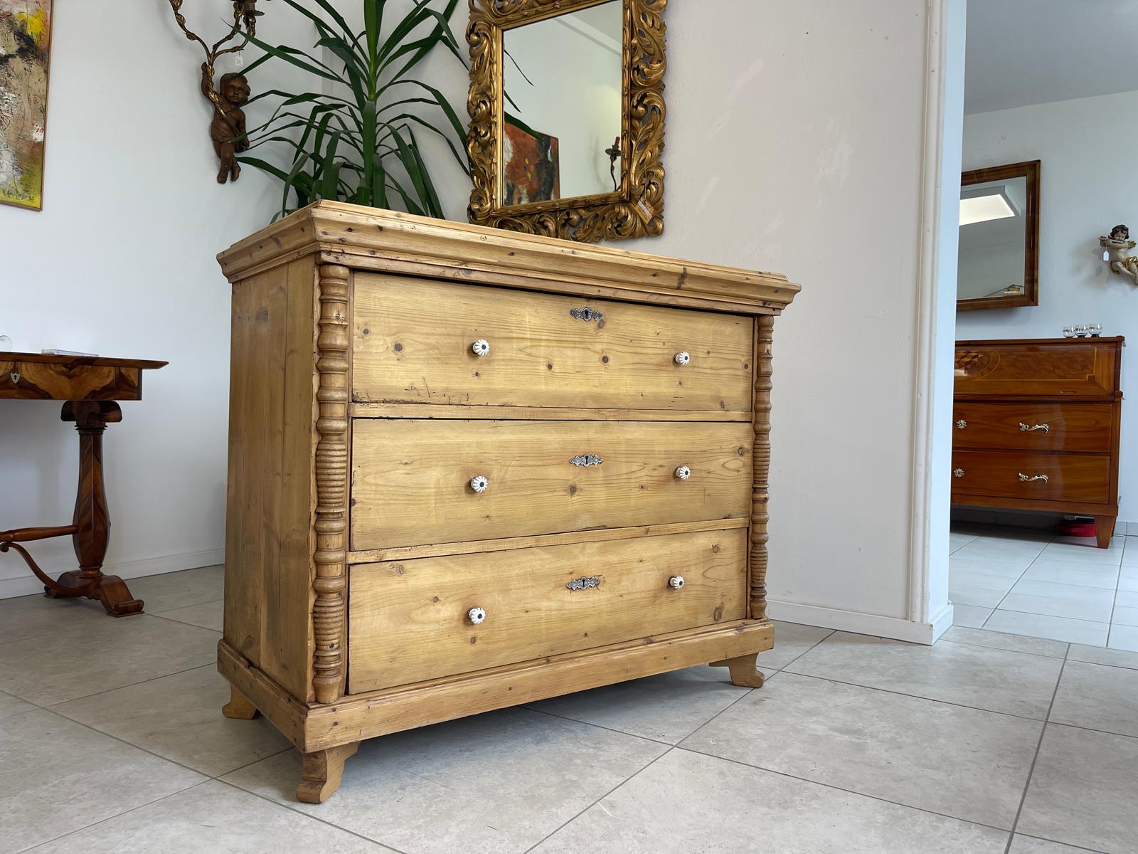 Gründerzeit Ladenkommode Ladenschrank Kommode  Bauernmöbel  G1683