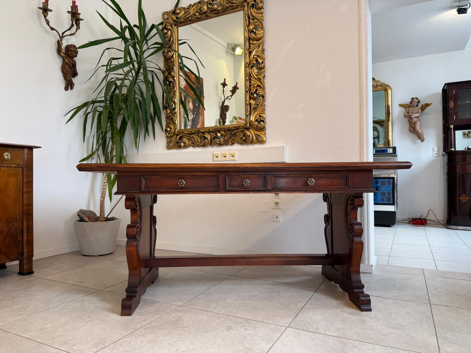 Schreibtisch Schreibsekretär Barockstil D2360