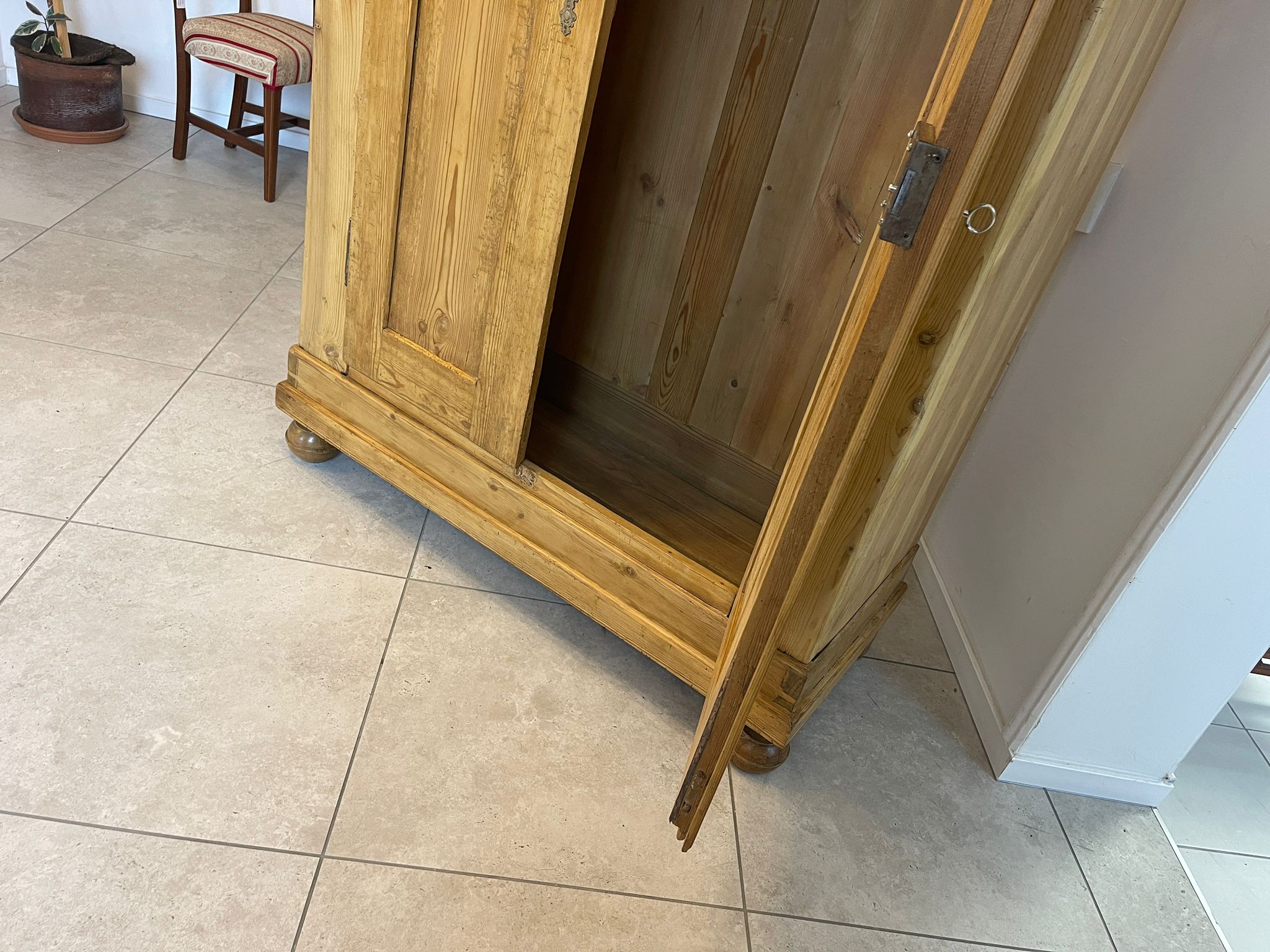 Sale Biedermeier Bauernschrank Barockschrank Antiquität  E1022