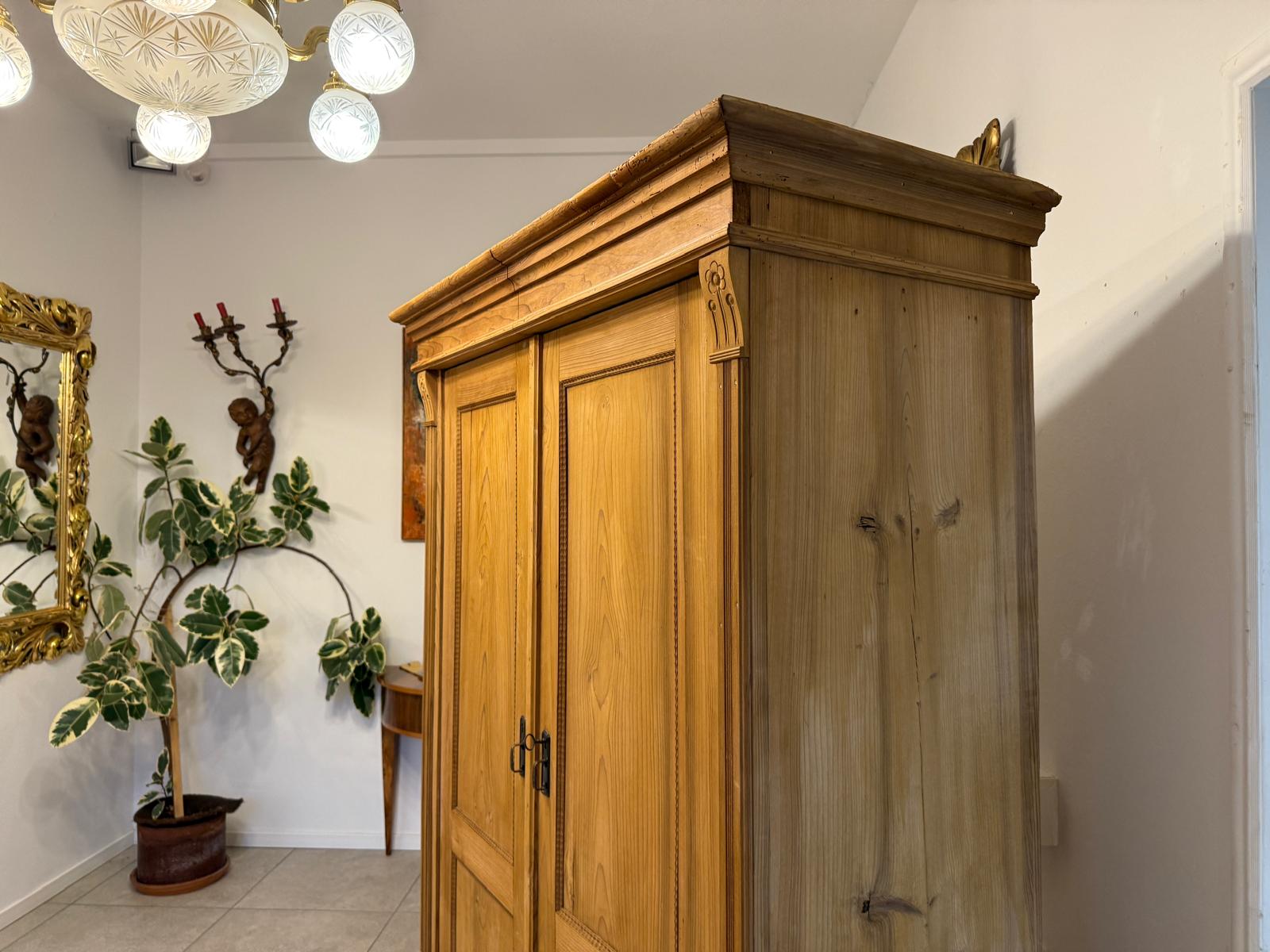 SALE Gründerzeit Bauernschrank Biedermeier Schrank G2225