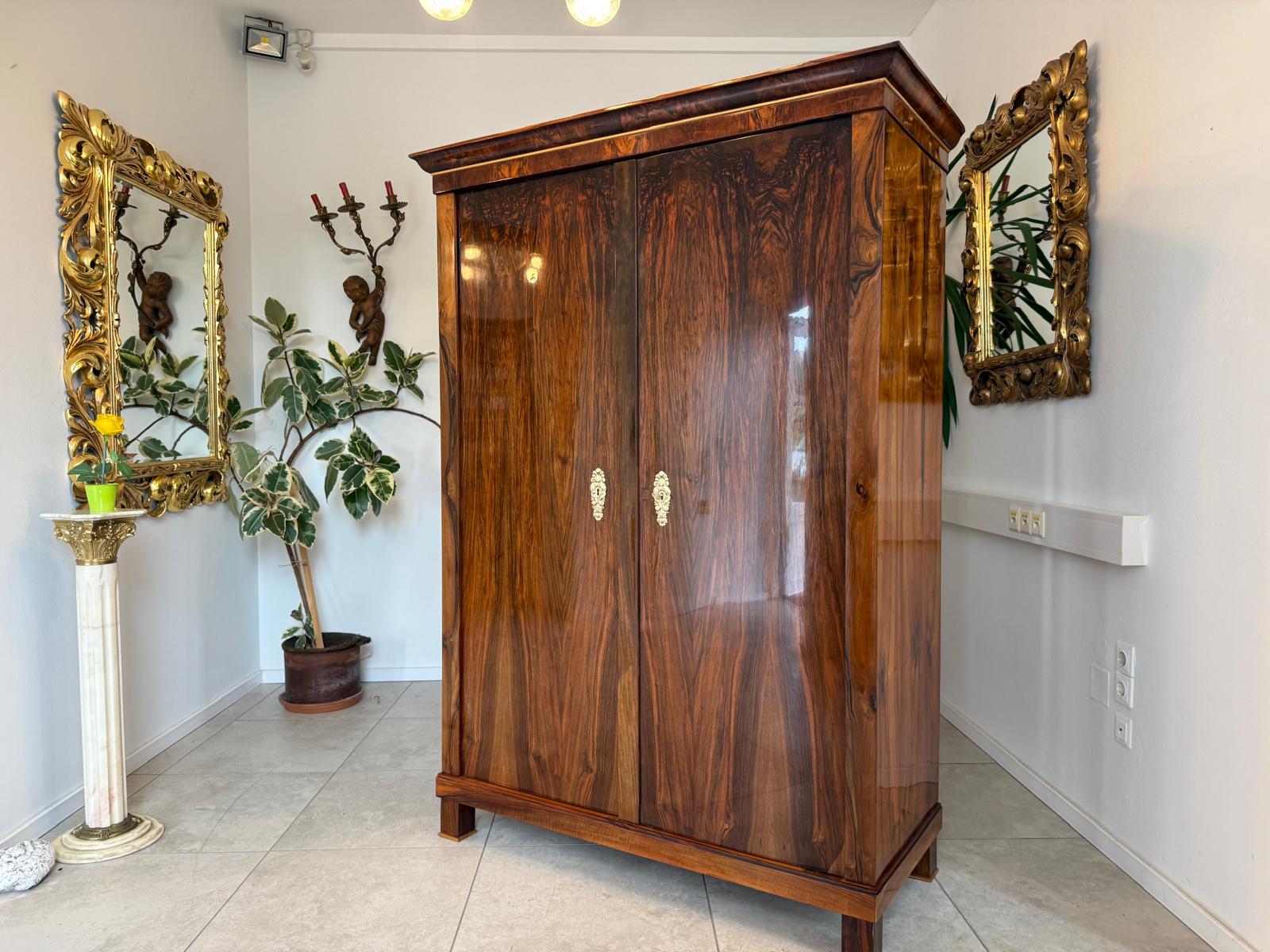SALE Restaurierter Biedermeier Schrank Kleiderkasten Hallenschrank Antiquität G1815