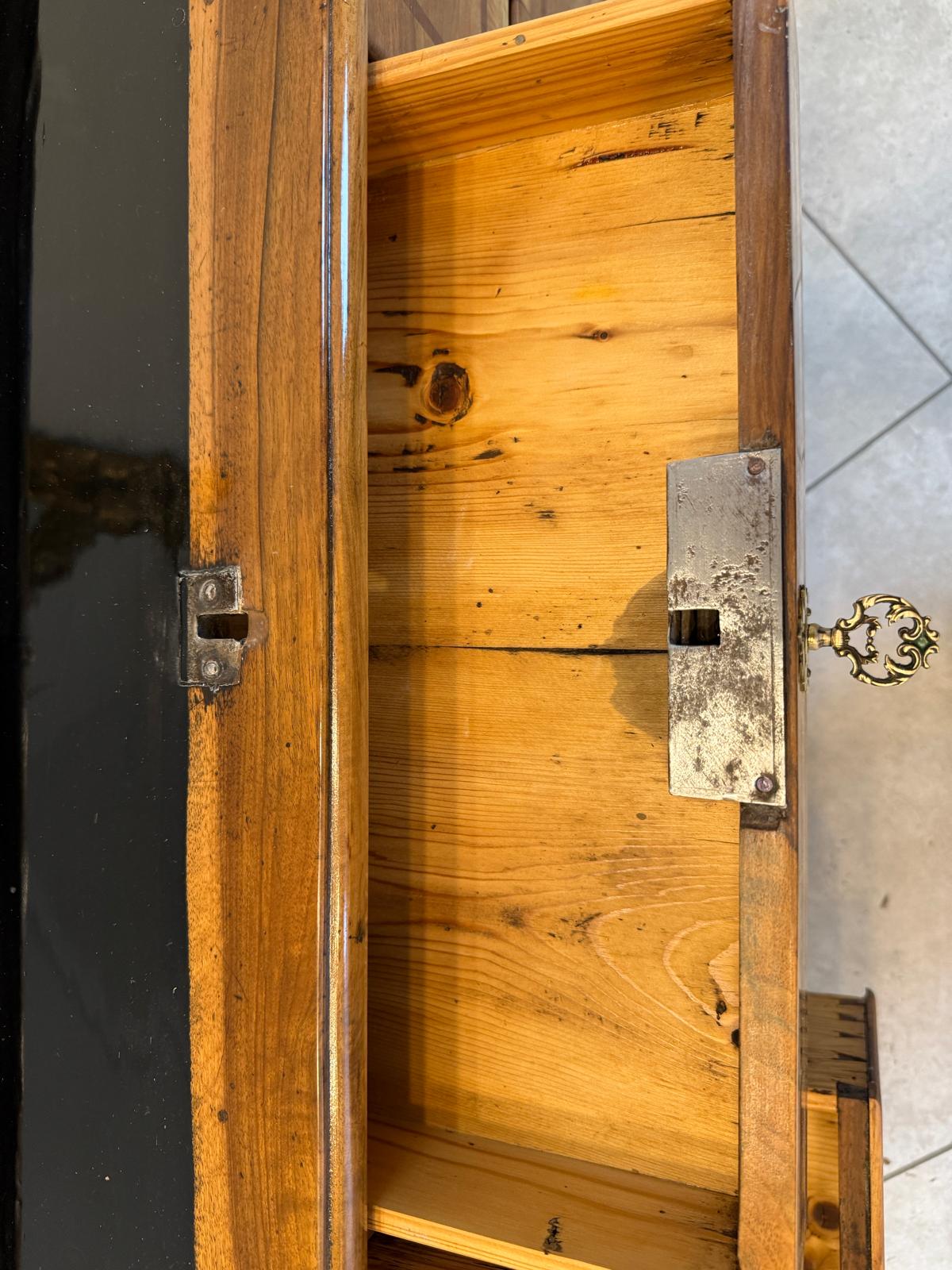 Sale Restauriert Barock Rolladen Sekretär um 1780 Antiquität G2049