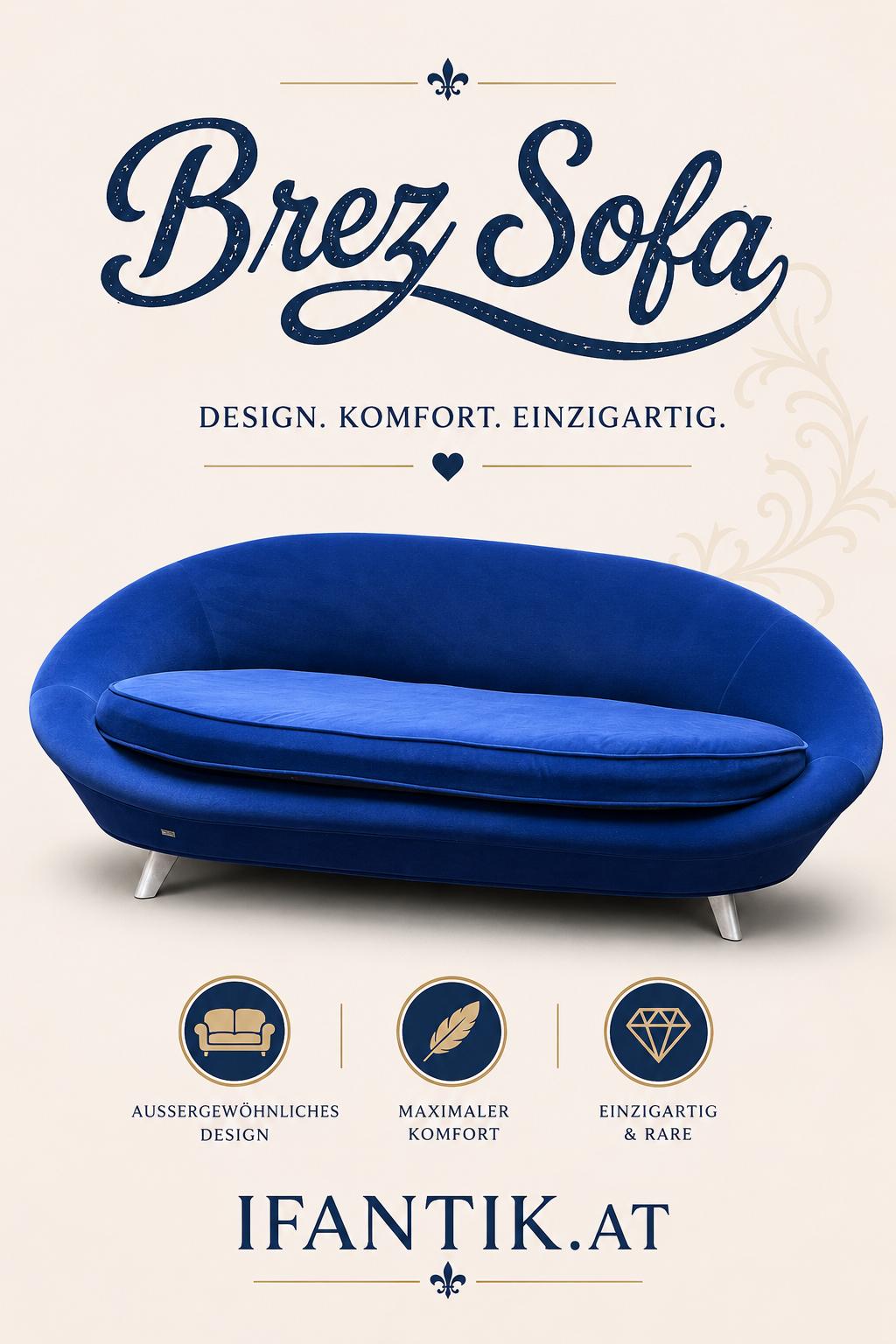 Riesen Pool / Ufo Sofa von Bretz Traumzustand BRETZ01