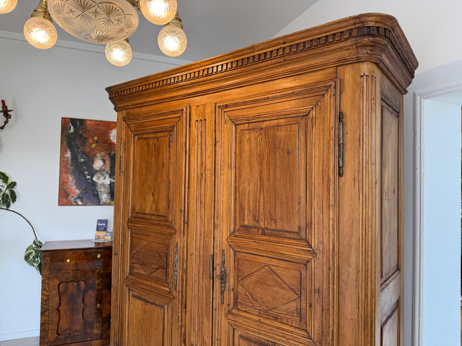 Sale Barock Bauernschrank Barockschrank Hallenschrank D2470