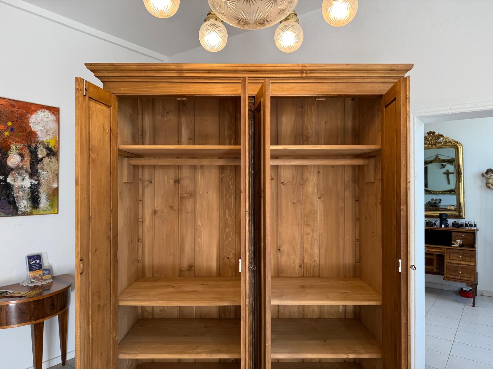 Garderobenschrank Bauernschrank Kasten Bauernmöbel G2186