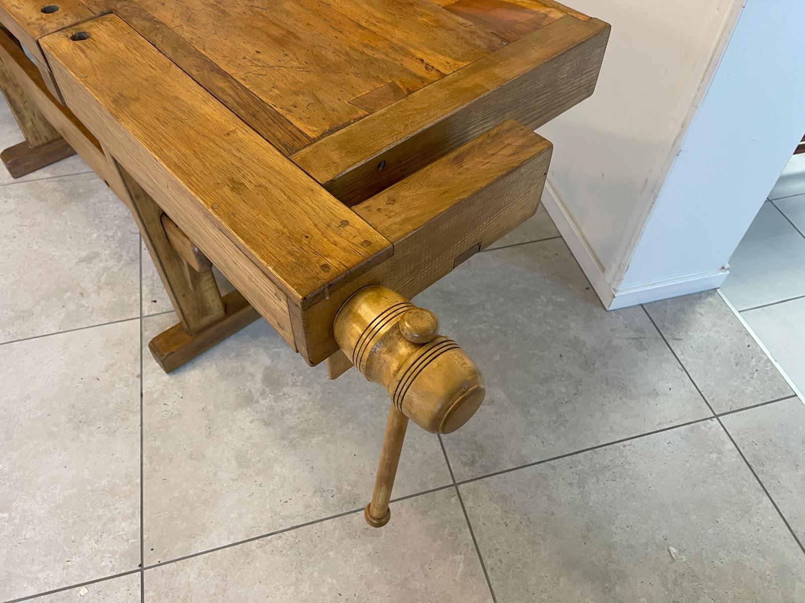 Sale Restaurierte Hobelbank, Werkbank, Küchentisch Bauernmöbel A5484