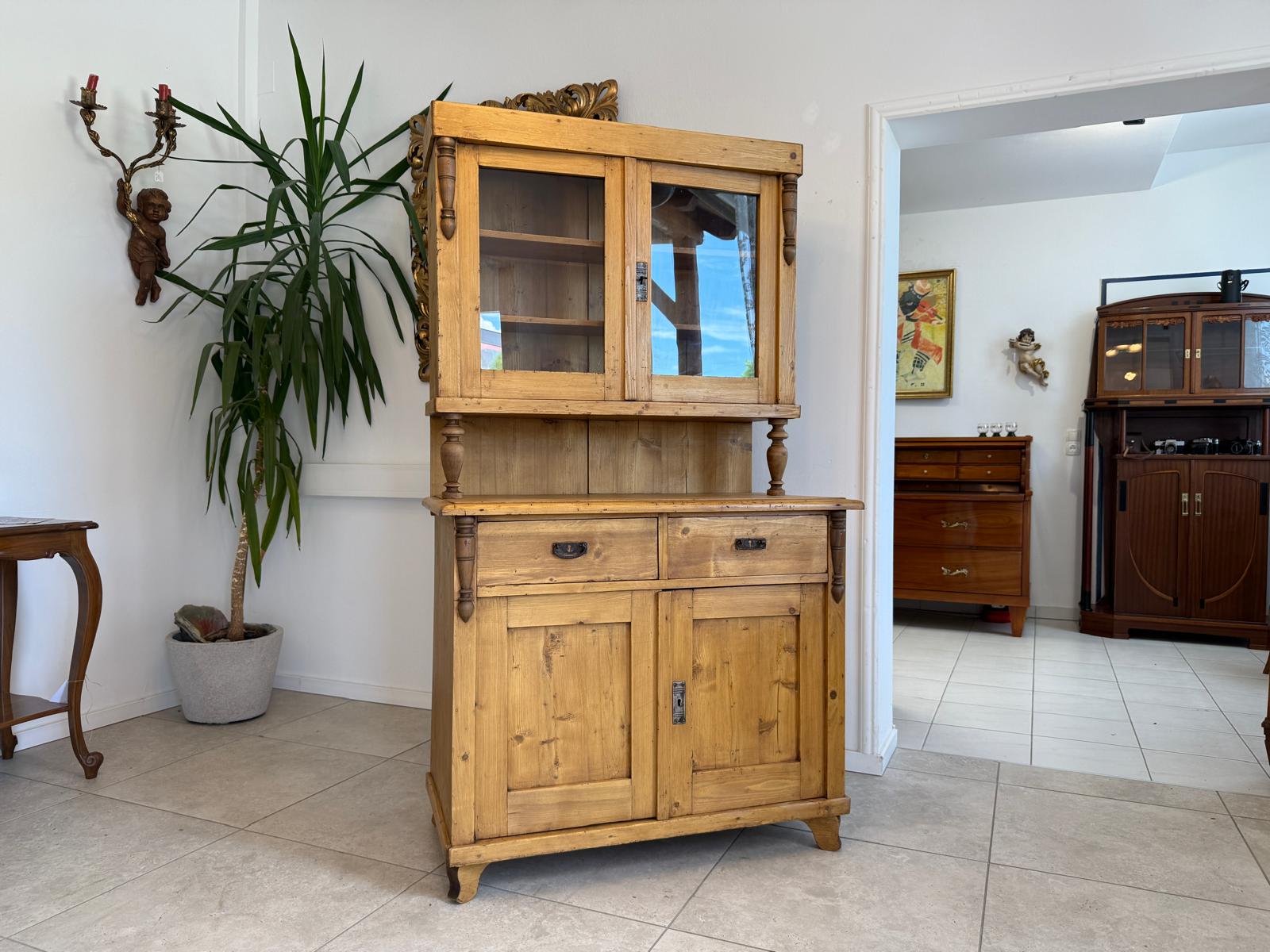 Gründerzeit Küchenbuffet Küchenschrank Kredenz Küchenkredenz G1834