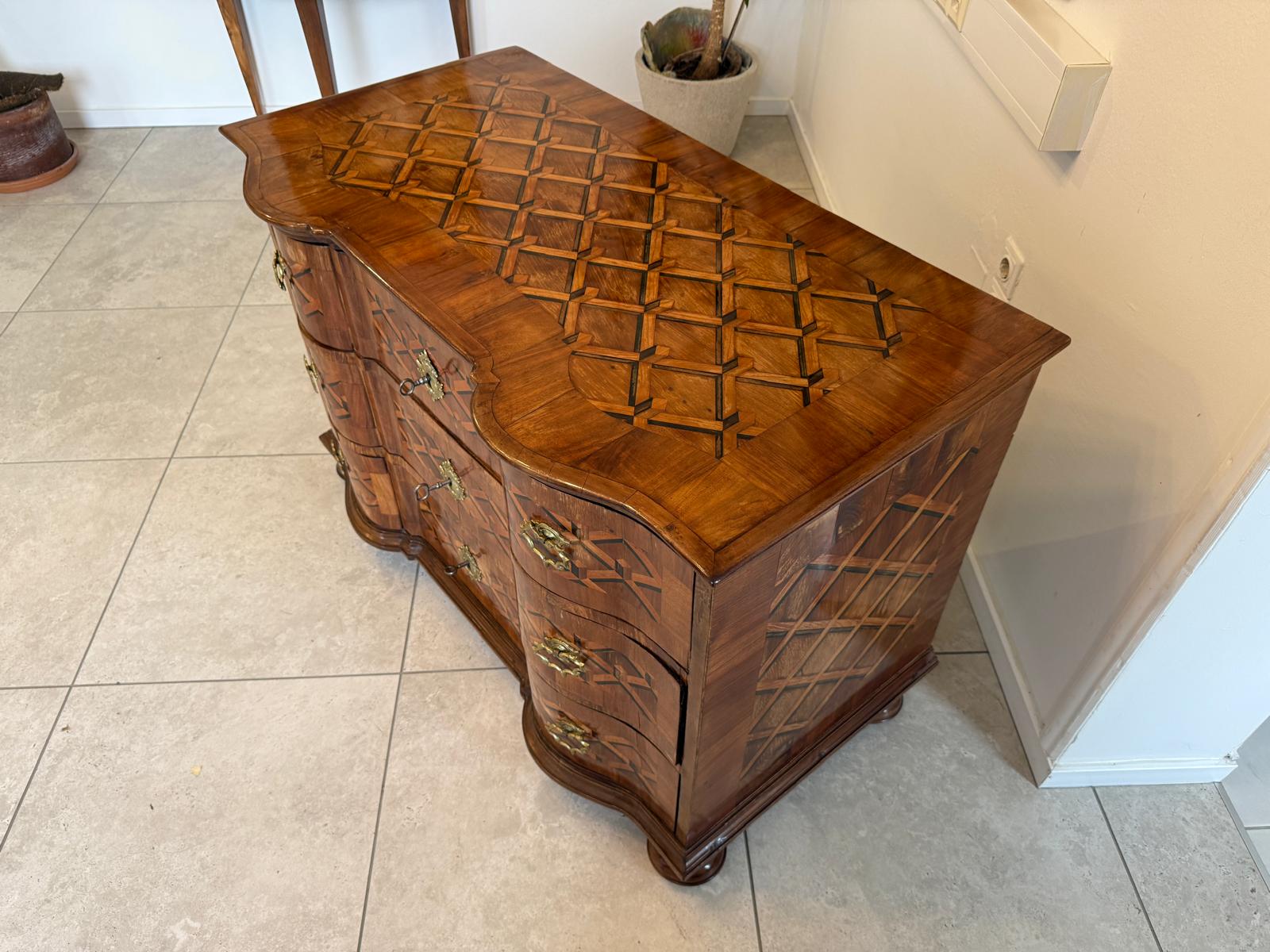 Sale Authentische Barock Kommode Ladenkommode Original Antiquität G2250