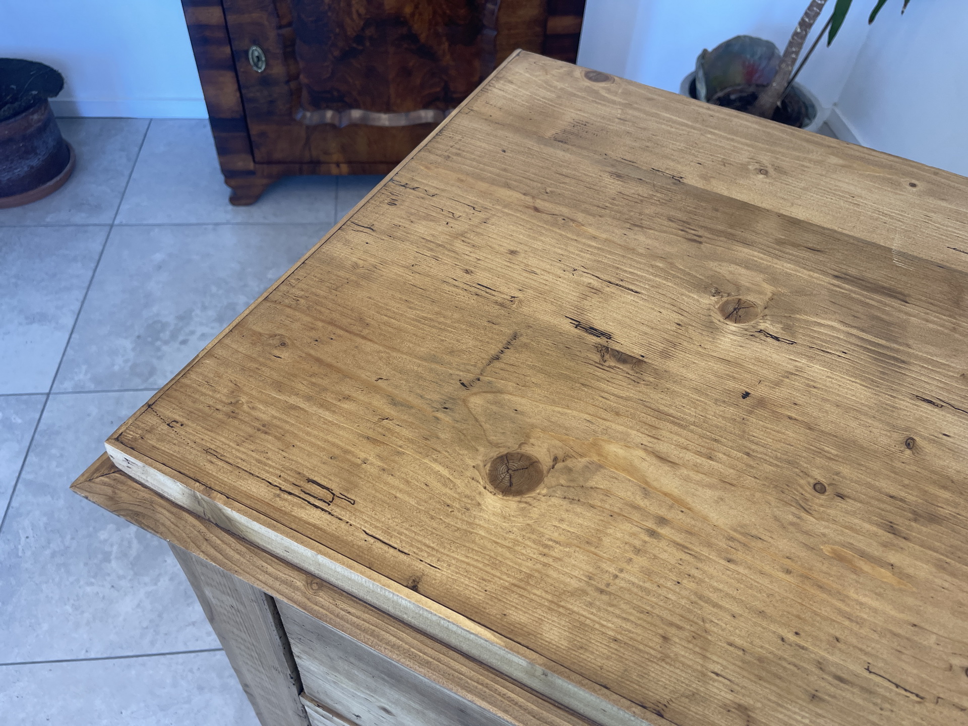 bauernschrank_252 Originale Gründerzeit Kommode Restauriert A4342