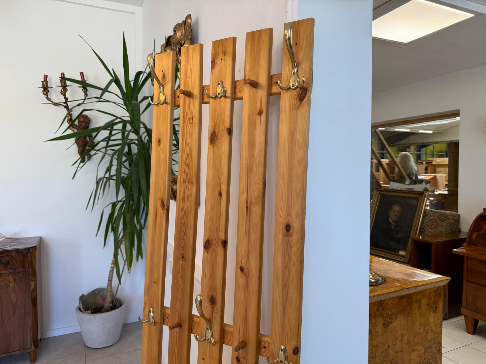 Einfach Ablage Garderobe Wandgarderobe Zirbenholz G1898