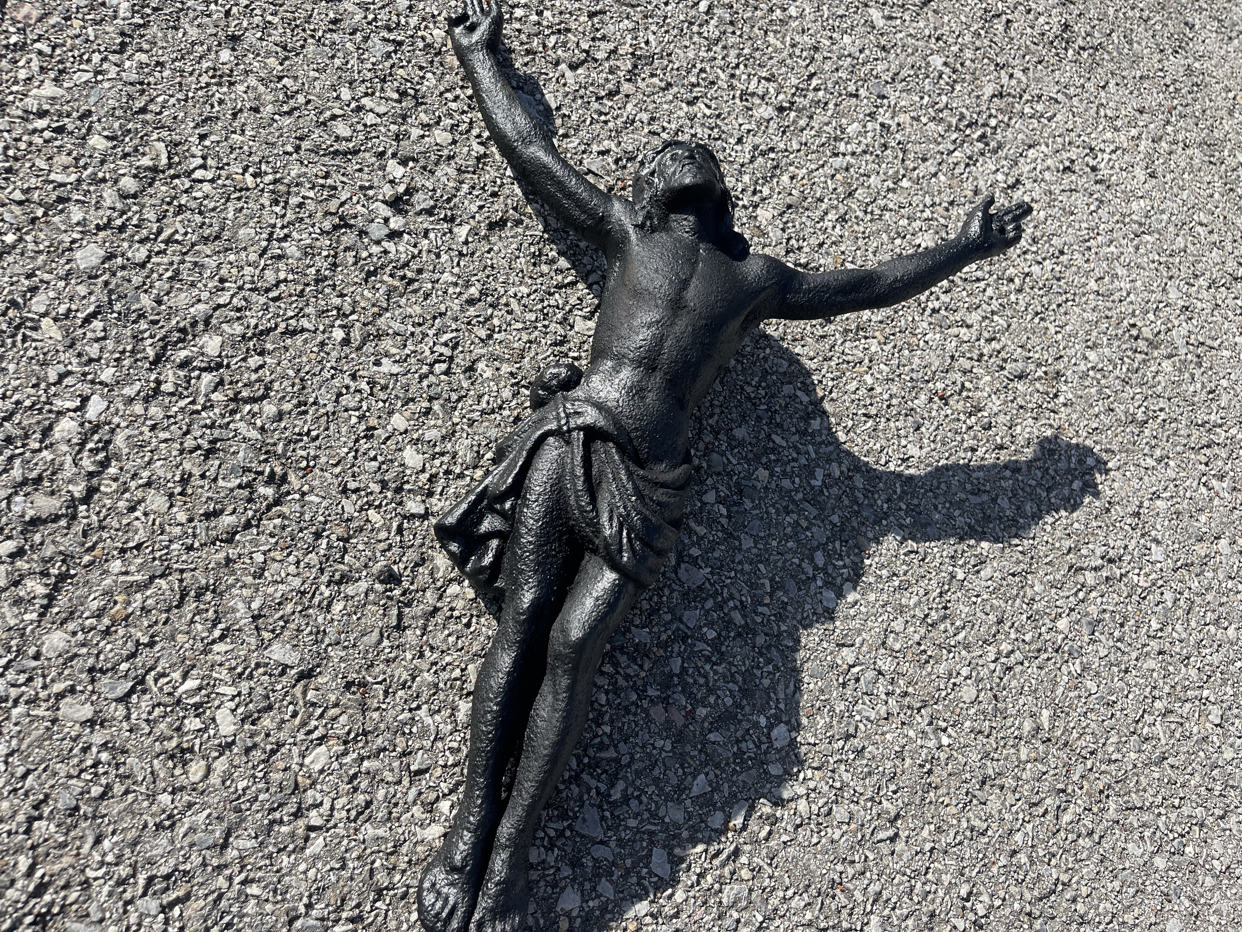 Jesus INRI Herrgott aus Gusseisen B1820