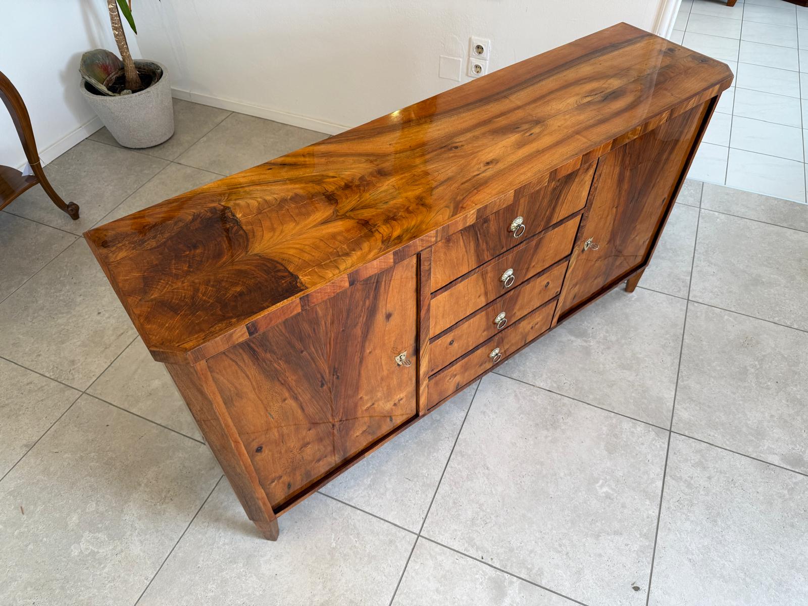 Restaurierte Biedermeier Anrichte Sideboard Antiquität G1821