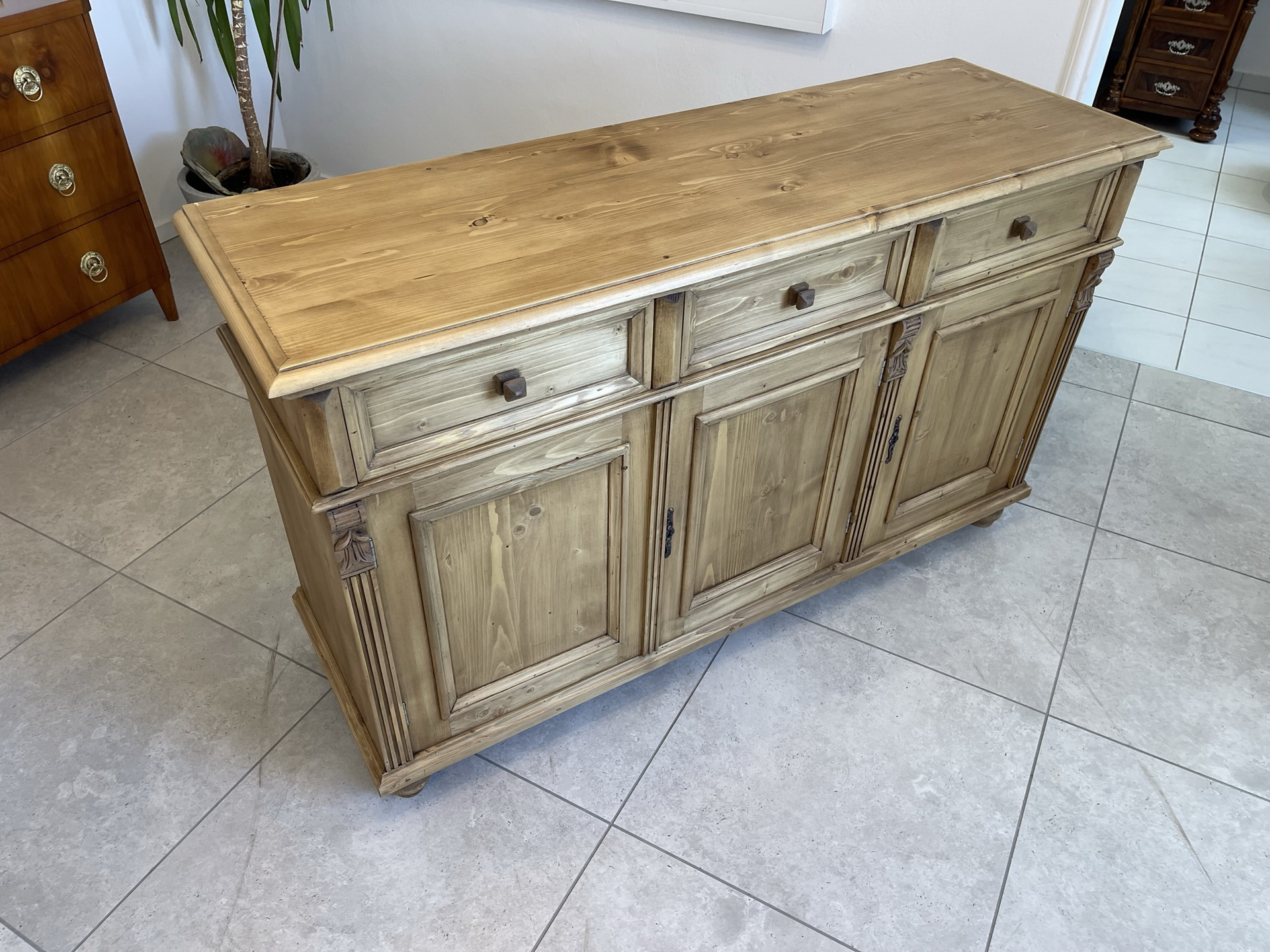 biedermeier-empire-barock_065x9fvHt8N5uVc Apothekenschrank 3 Ladenkommode Ladenschrank A4119