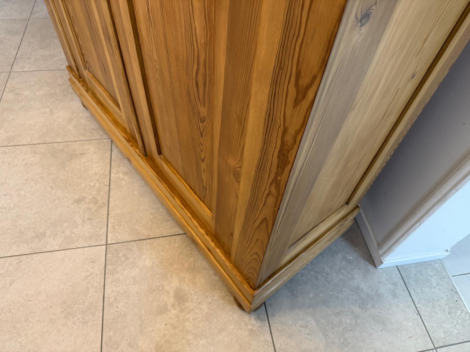 Originaler Bauernschrank Biedermeierschrank Hallenschrank Bauernkasten D1023