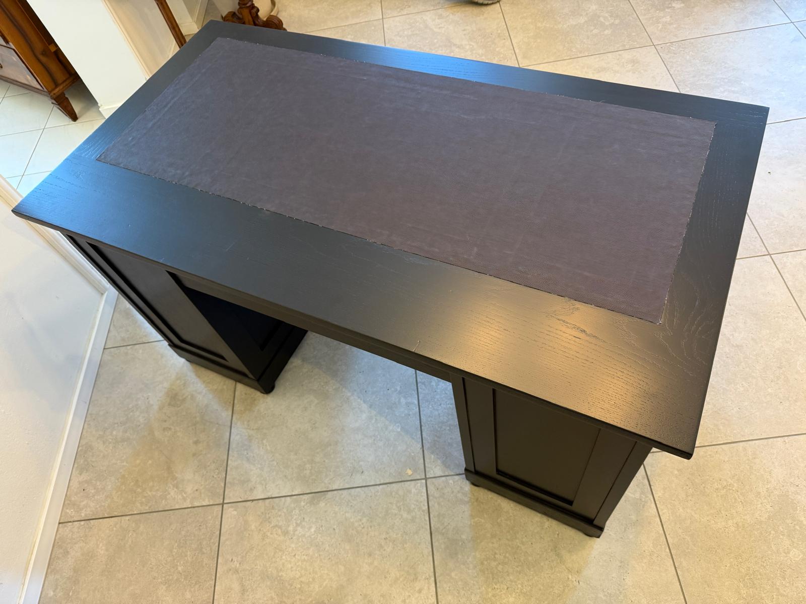 Restaurierter Jugendstil Schreibtisch Sekretär Freisteher Originalstück G2274