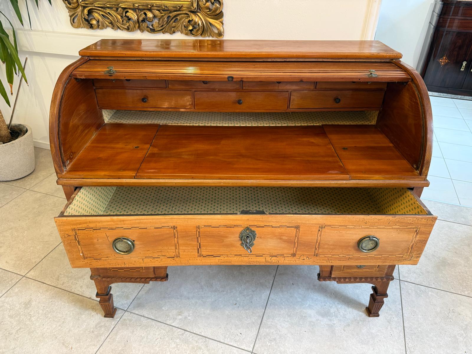 Sale Originaler Josefinischer Sekretär / Schreibtisch Klassizismus Antiquität D1050-1