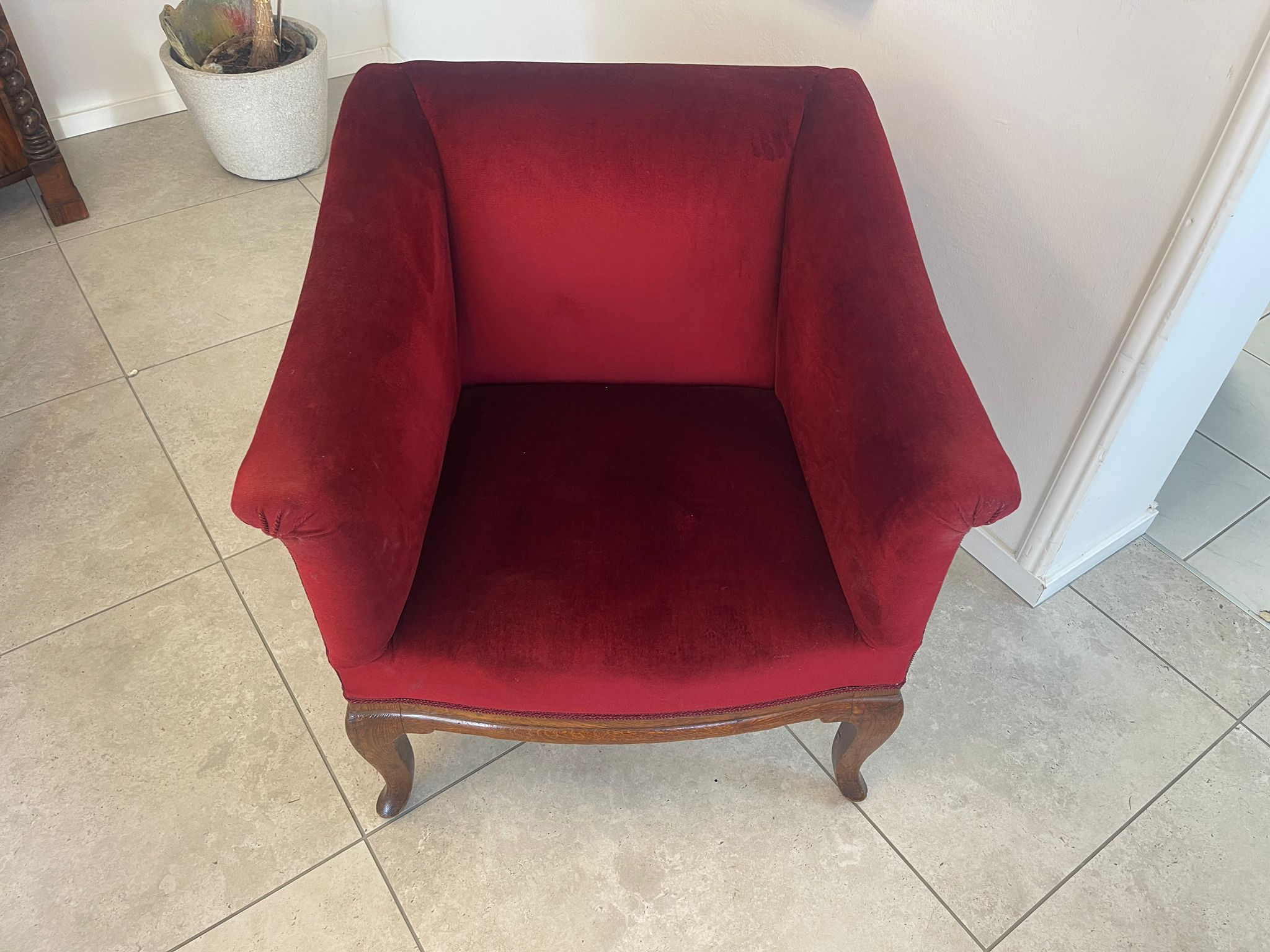 1f5565ba-1ff8-498d-920d-046b8e0e55aa Originaler Chippendale Fauteuil Armlehnstuhl 1 Stück A4970