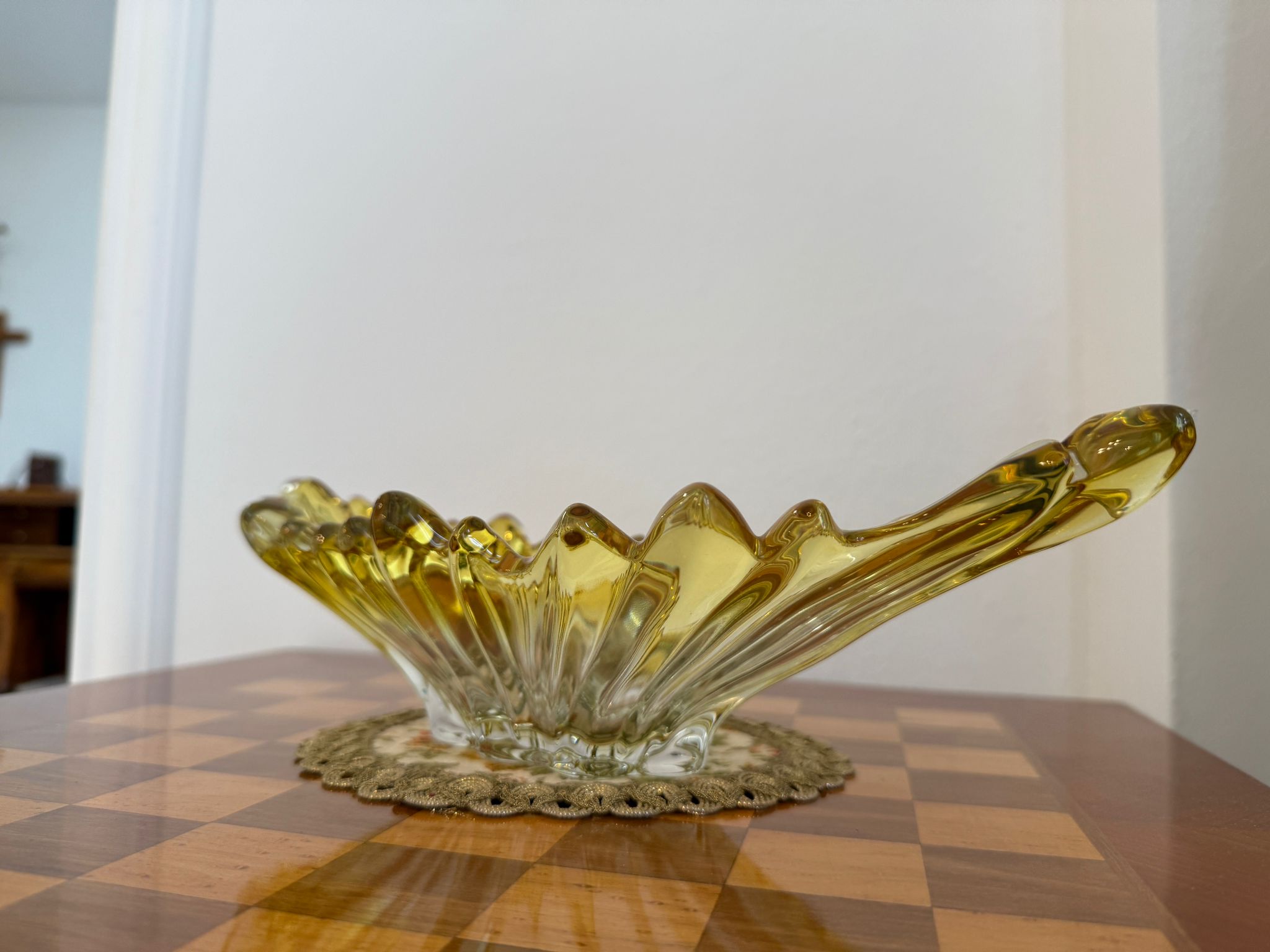 Originale Murano Glasschale Traumexemplar G2154