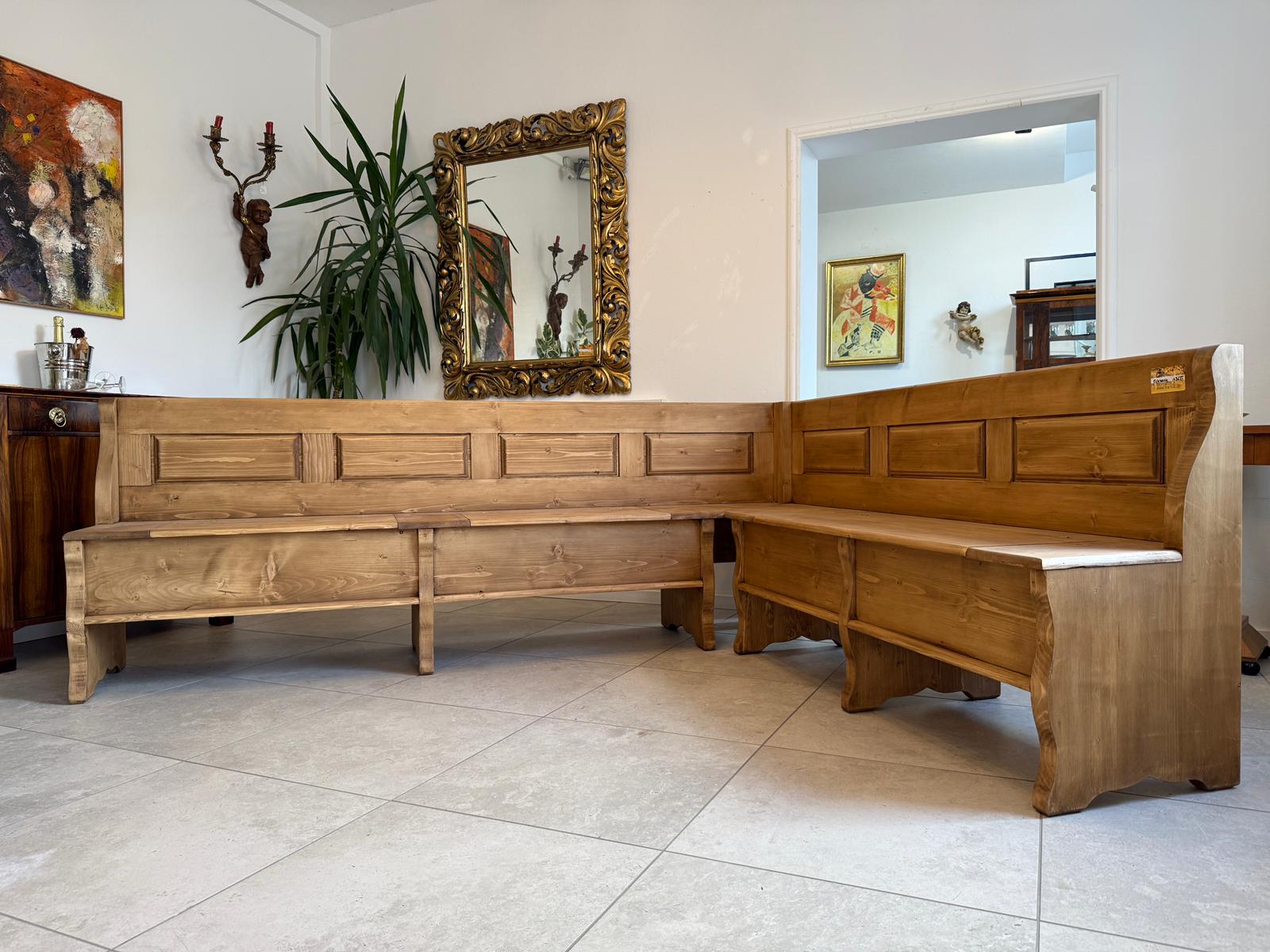 Bauernstube Eckbankgruppe Bauerngruppe Bauernstube i1333