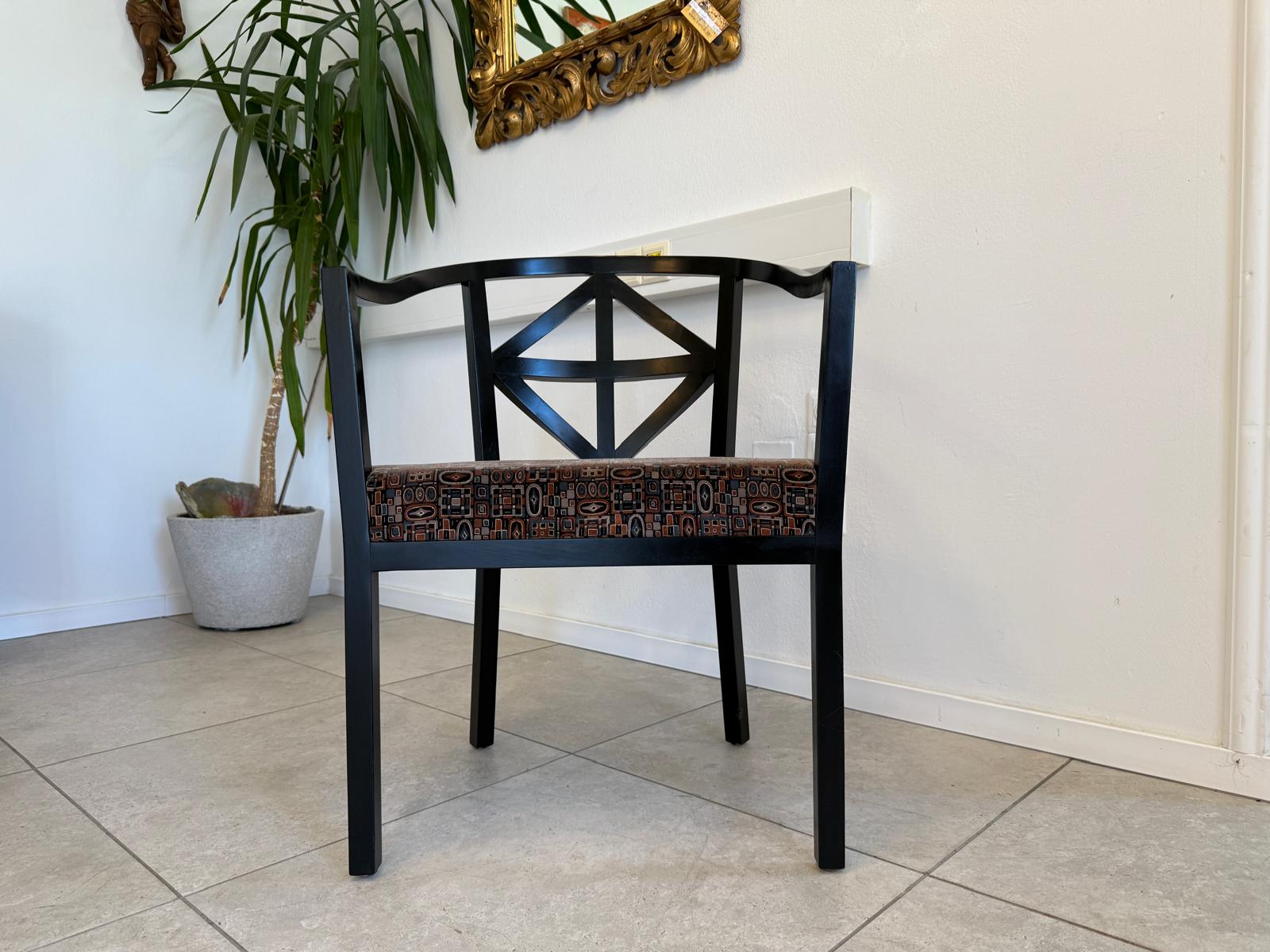 Traum Jugendstil Designersessel Fauteuil Firma Braun Lockenhaus G2058