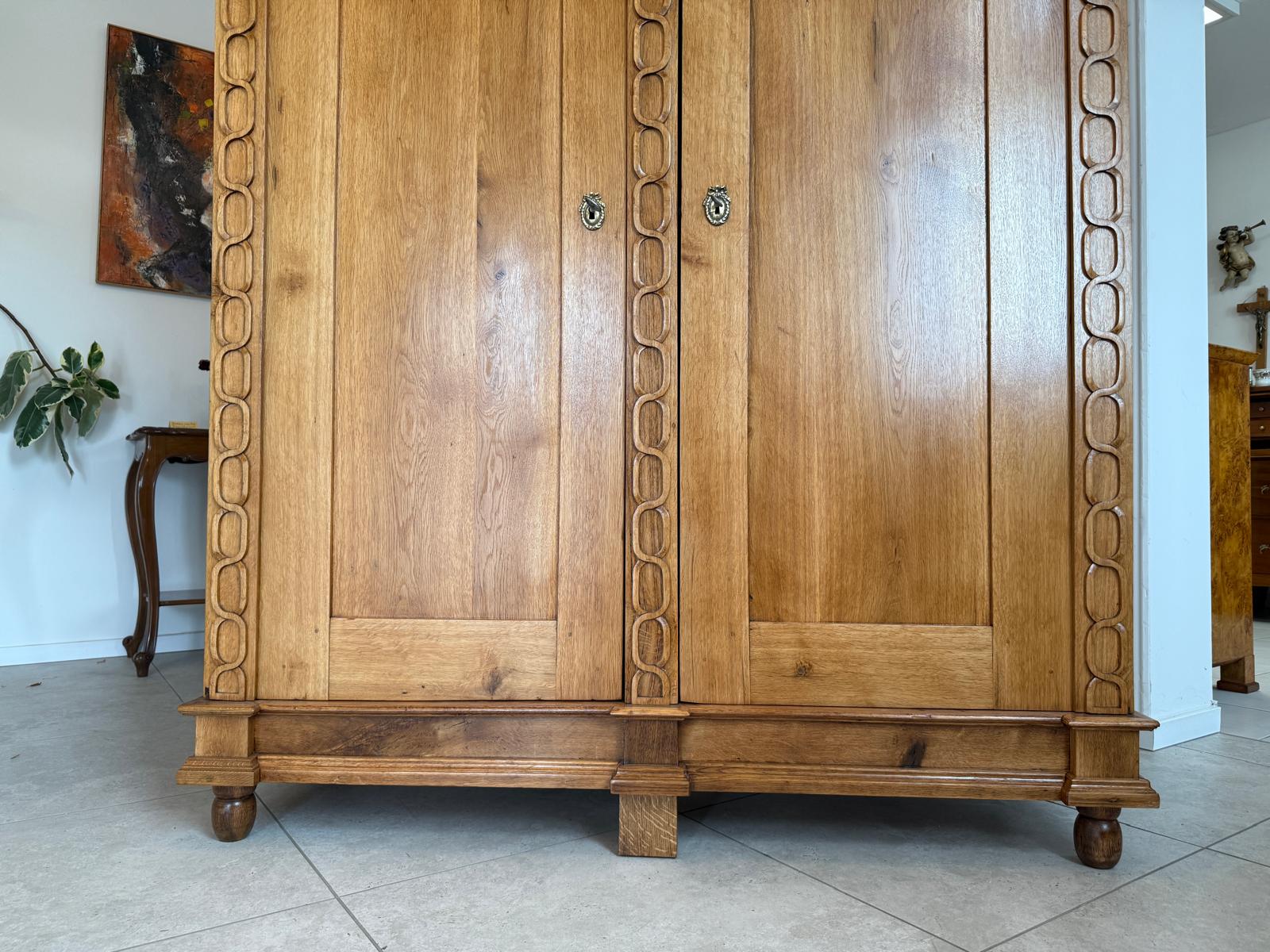 SALE Restaurierter Biedermeier Schrank Kleiderkasten Antiquität G1820