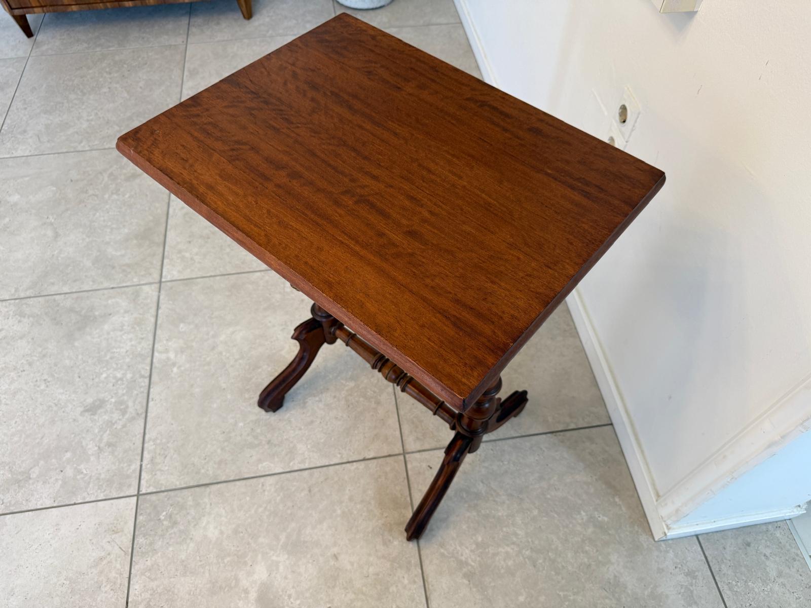 Originaler Nähtisch Tisch Gründerzeit um 1870  G1973